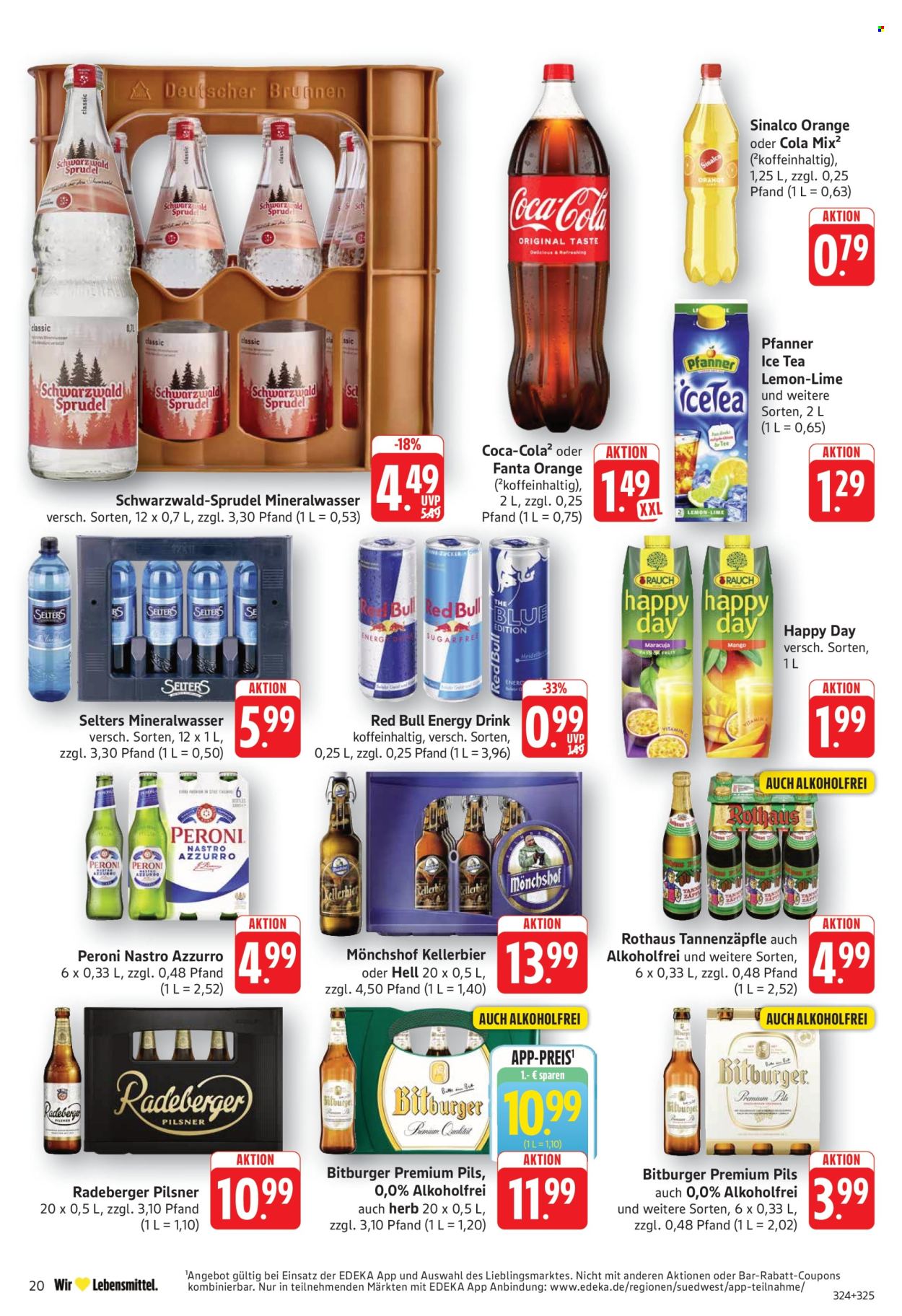 Leták Edeka - 12.10.2026 - 17.10.2026. Strana 20
