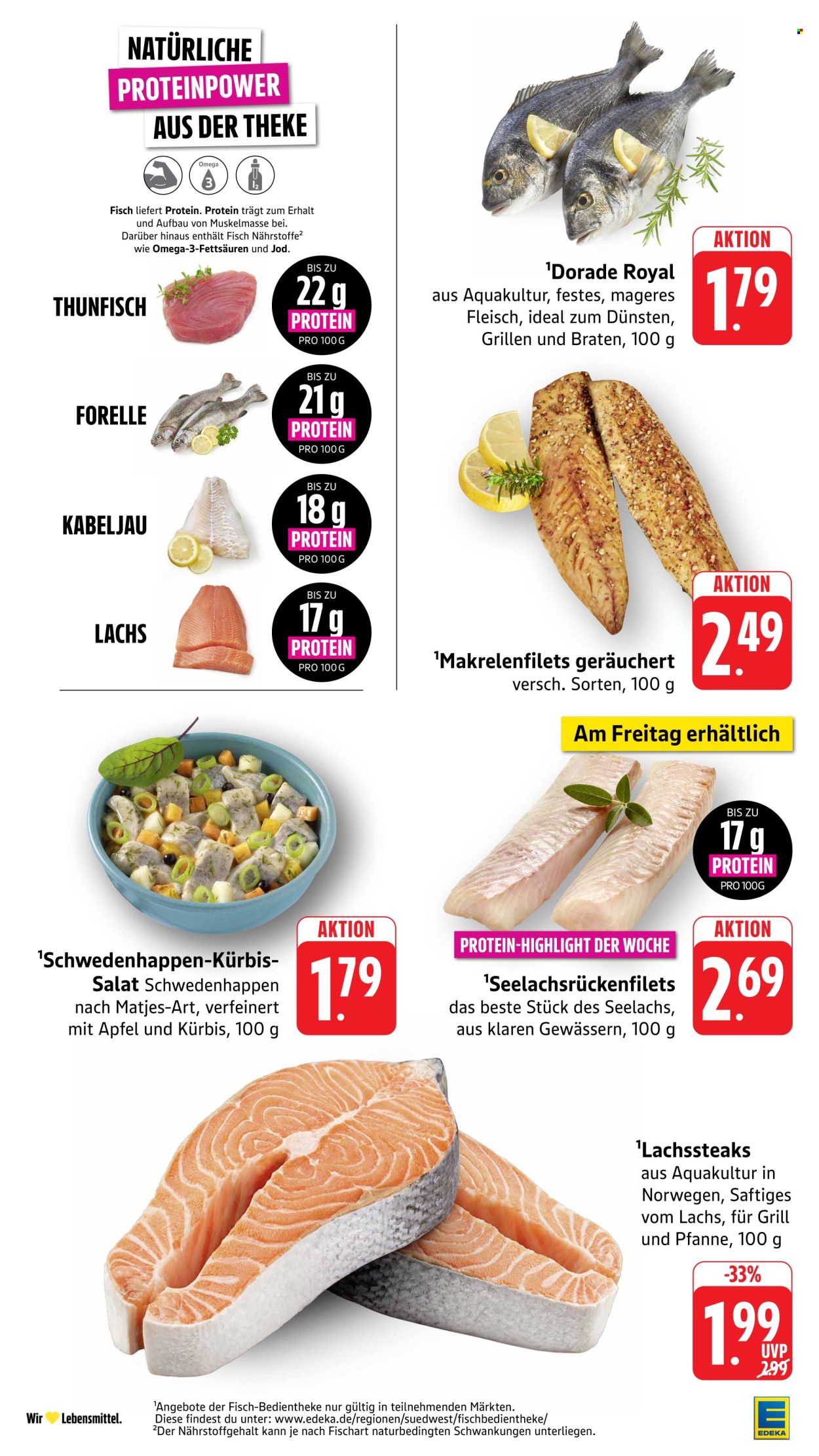 Leták Edeka - 12.10.2026 - 17.10.2026. Strana 10