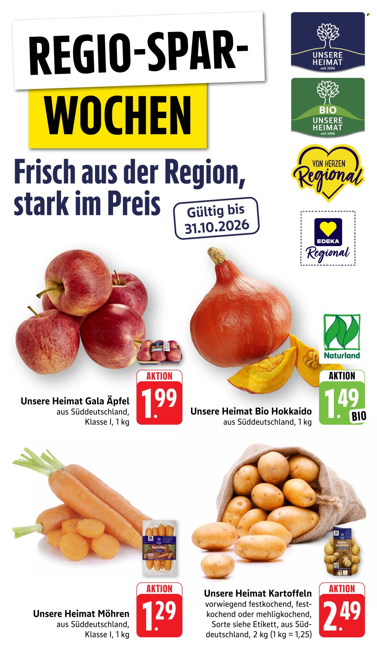 Leták Edeka - 12.10.2026 - 17.10.2026. Strana 2