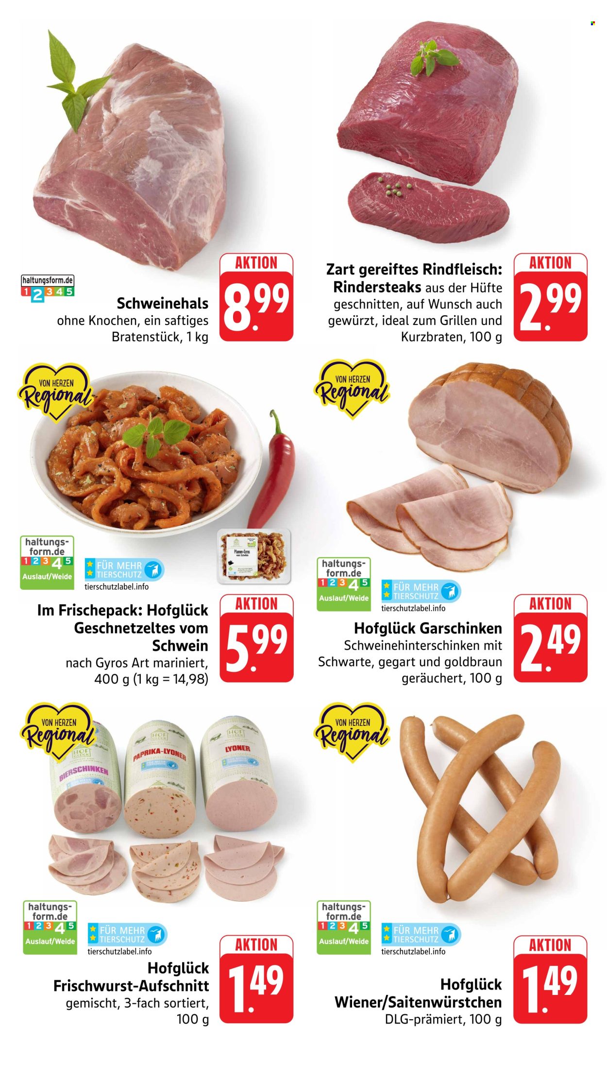 Leták Edeka - 12.10.2026 - 17.10.2026. Strana 4