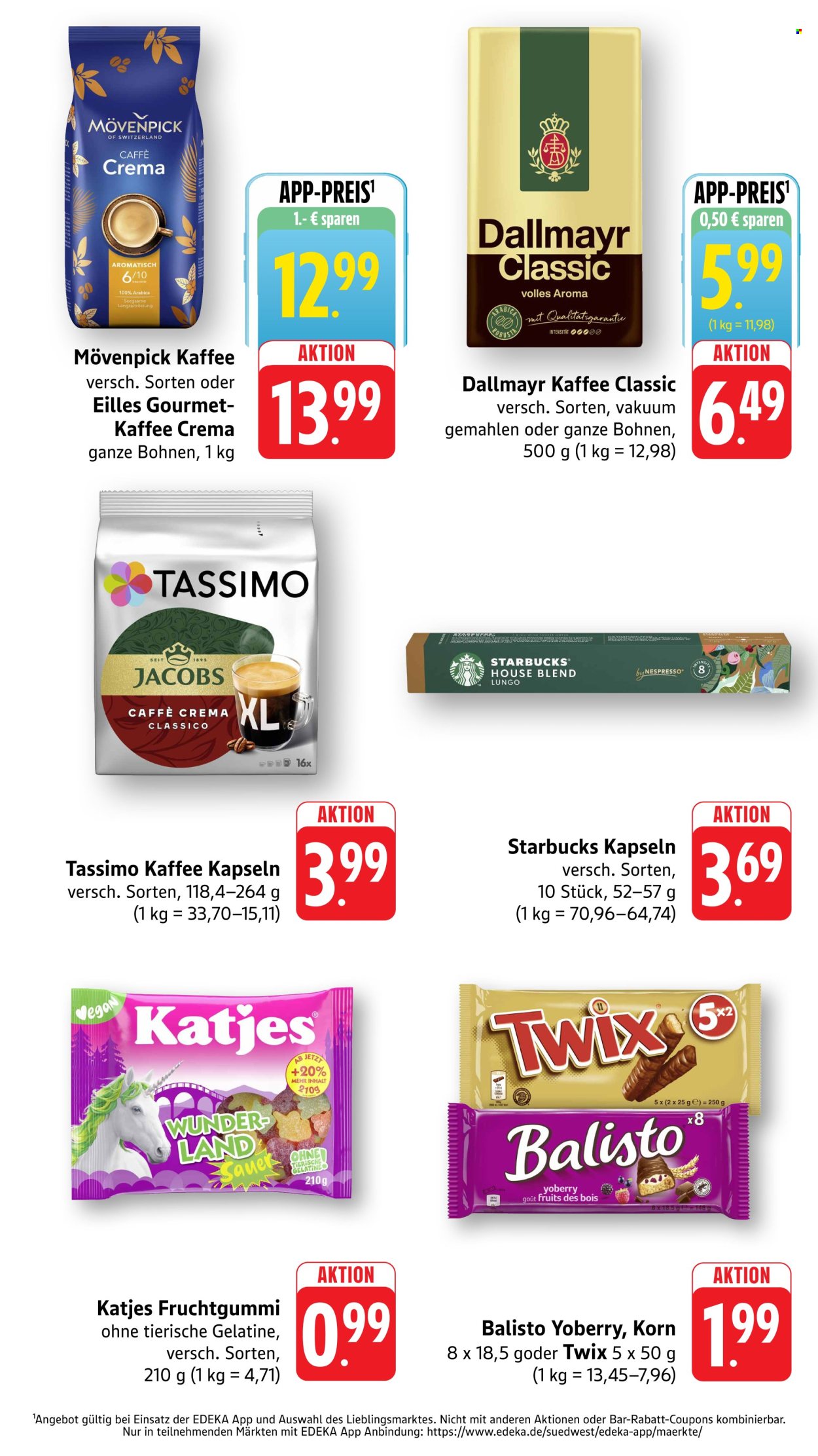 Leták Edeka - 12.10.2026 - 17.10.2026. Strana 10