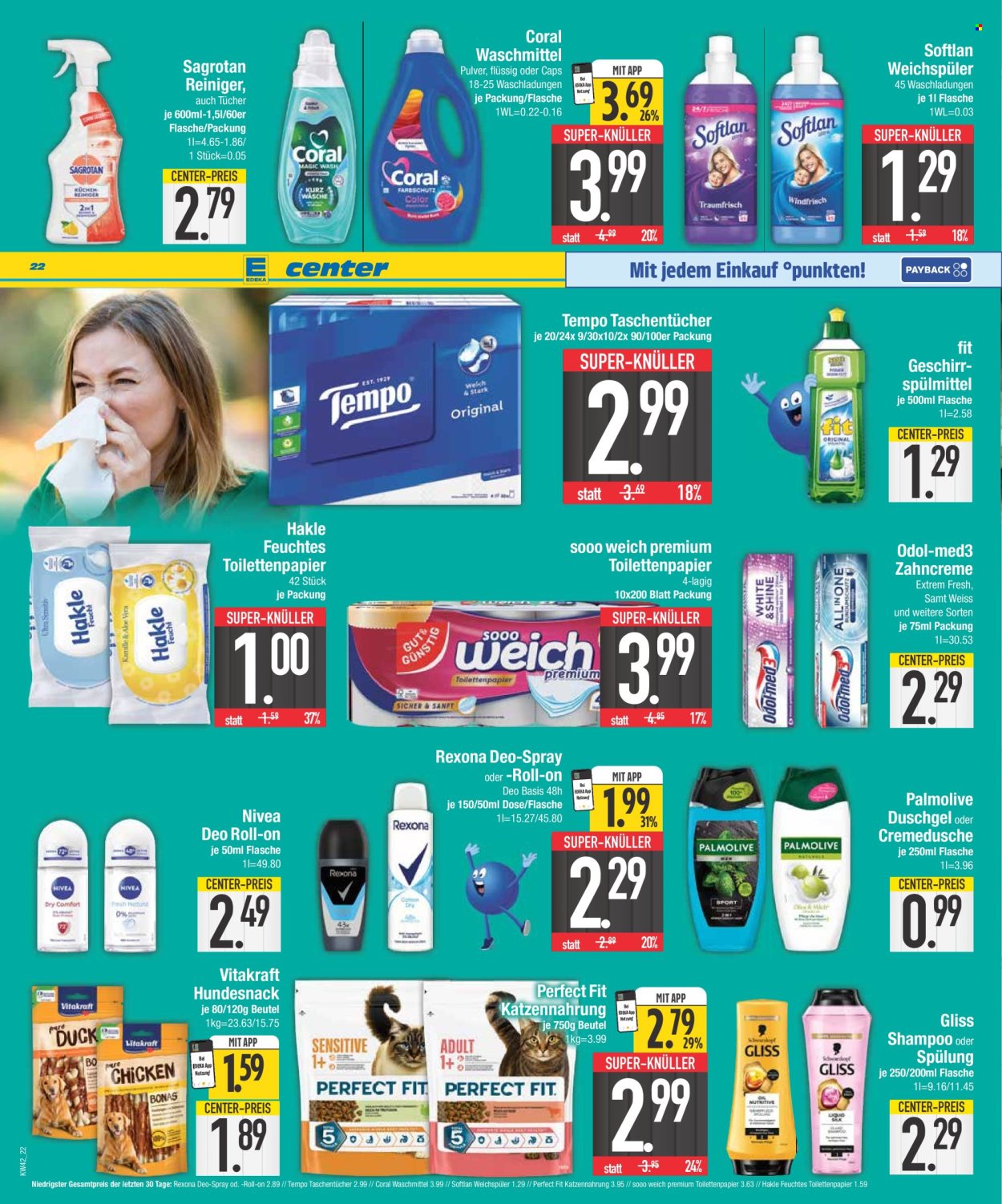 Leták Edeka - 12.10.2026 - 17.10.2026. Strana 22