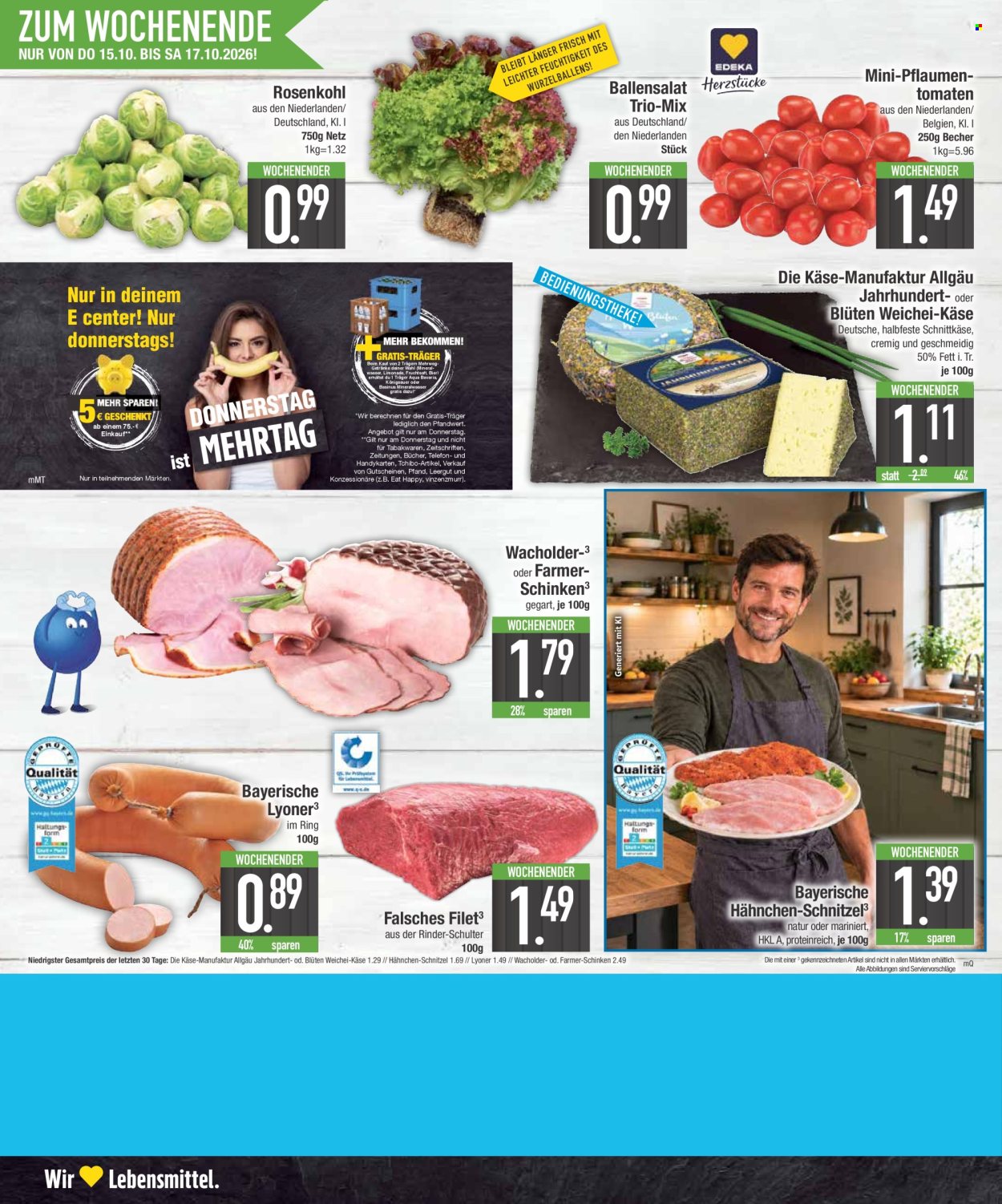 Leták Edeka - 12.10.2026 - 17.10.2026. Strana 30