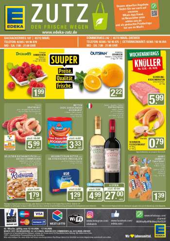 Prospekte Edeka - 12.10.2026 - 17.10.2026.