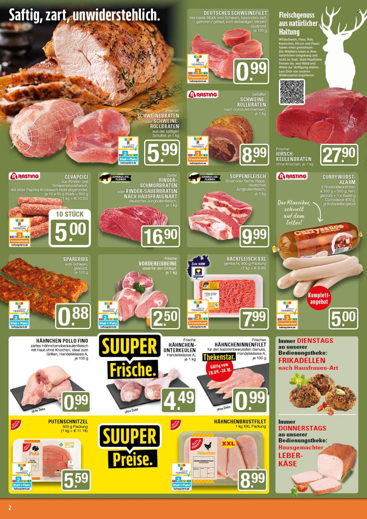 Leták Edeka - 12.10.2026 - 17.10.2026. Strana 2
