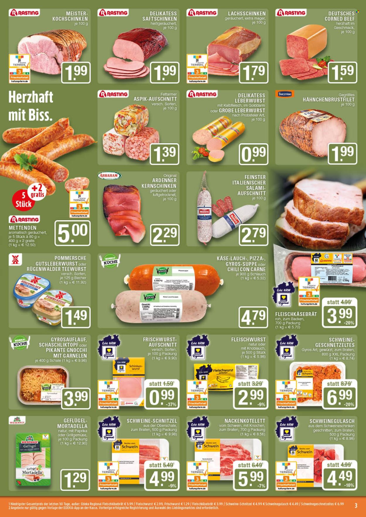 Leták Edeka - 12.10.2026 - 17.10.2026. Strana 3
