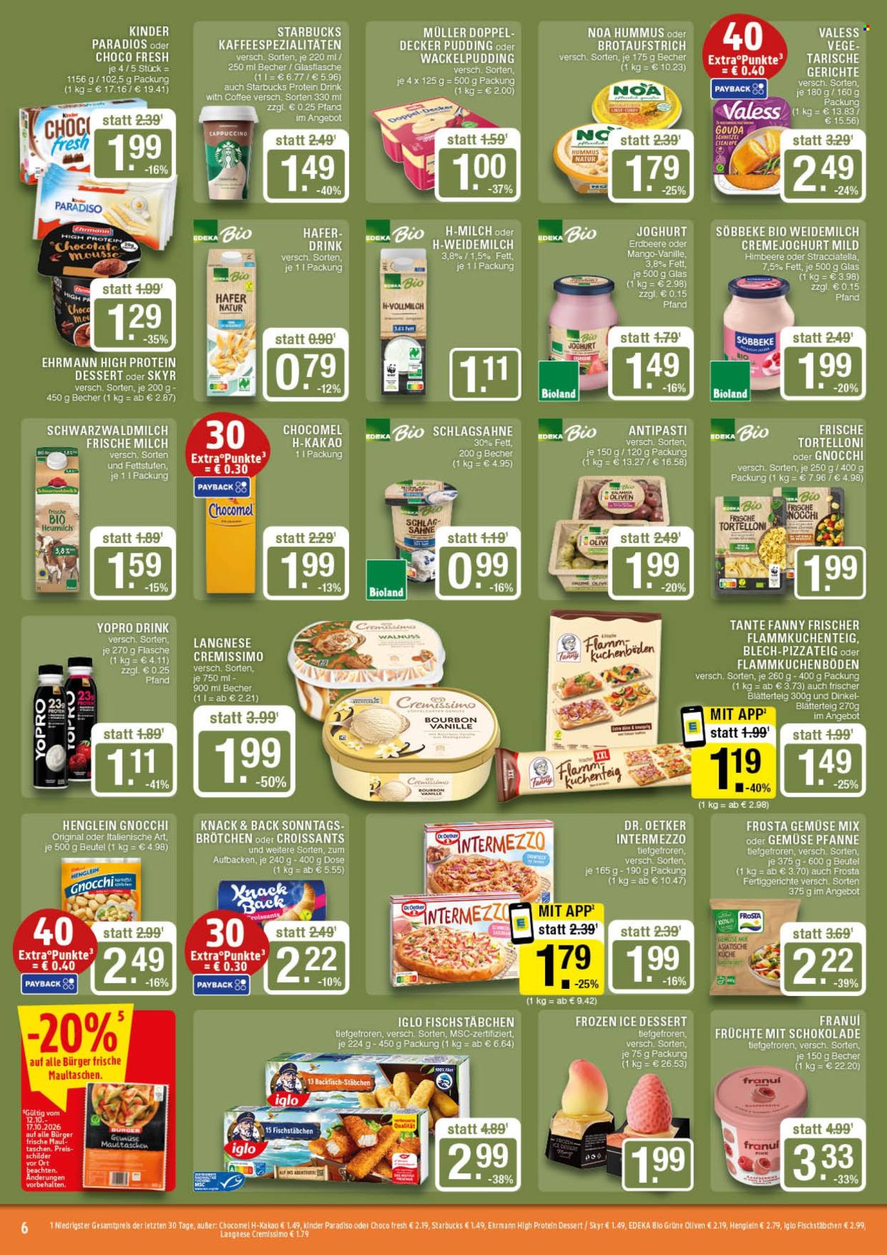 Leták Edeka - 12.10.2026 - 17.10.2026. Strana 6