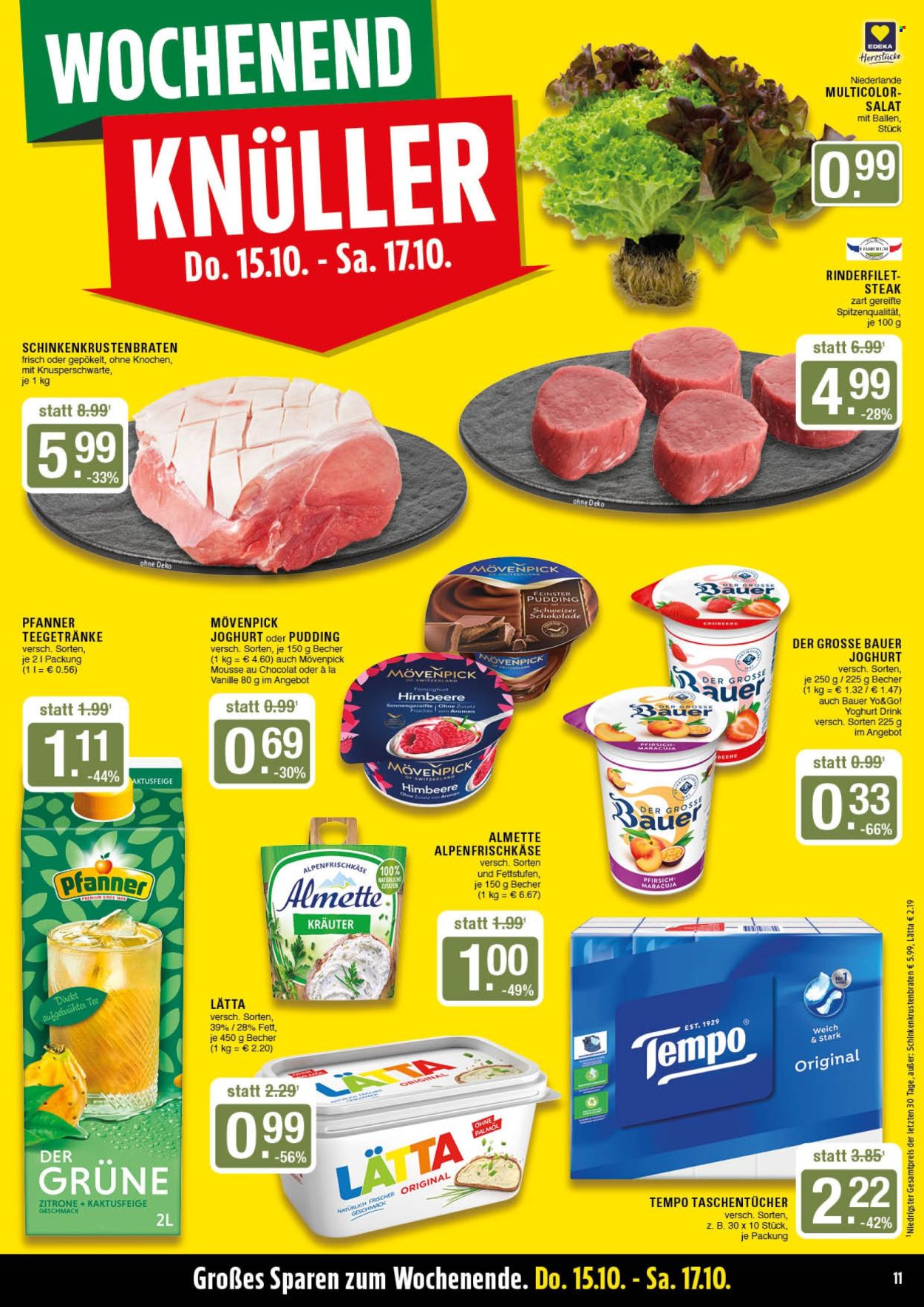 Leták Edeka - 12.10.2026 - 17.10.2026. Strana 11