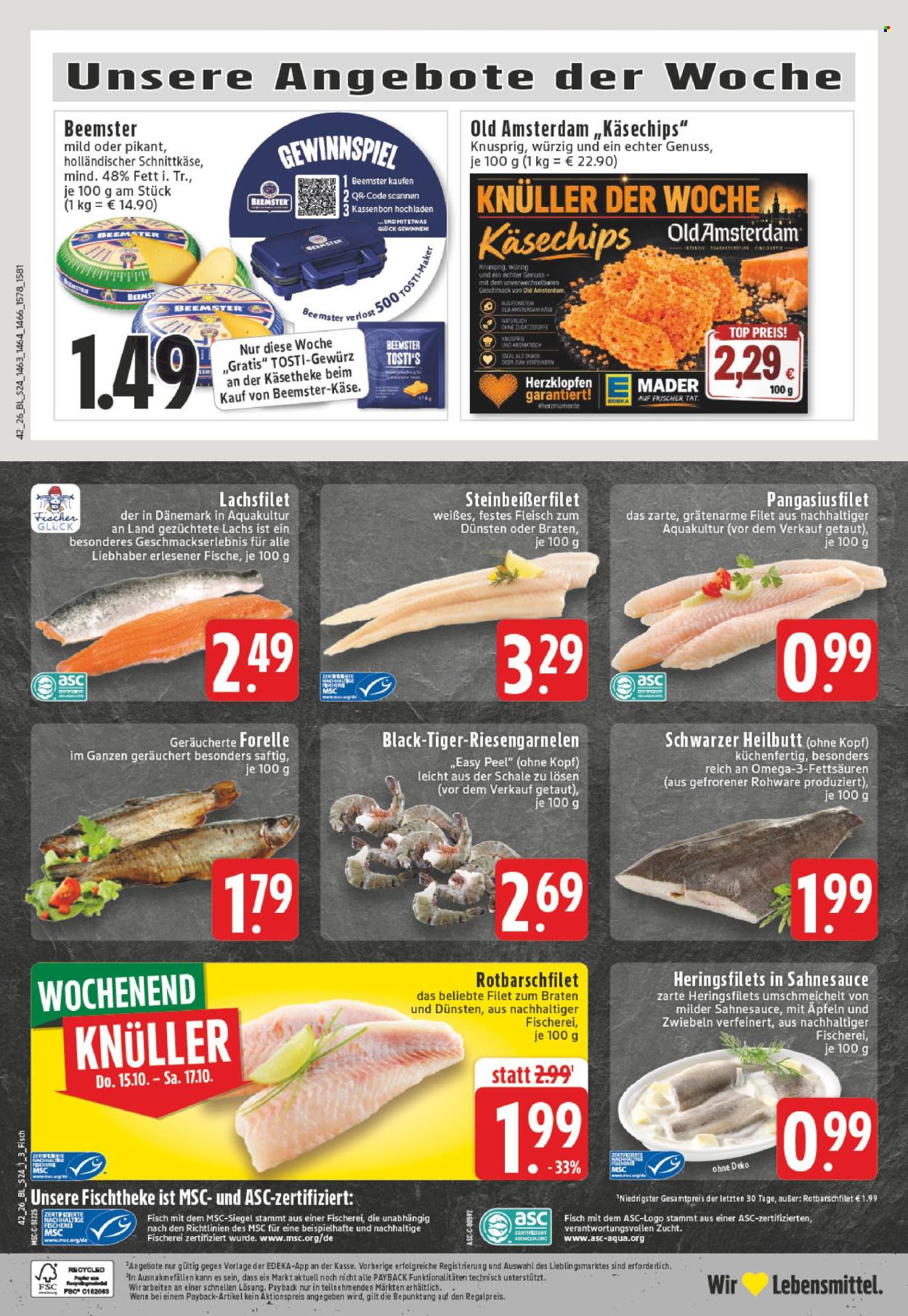 Leták Edeka - 12.10.2026 - 17.10.2026. Strana 32