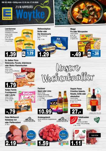 Prospekte Edeka - 12.10.2026 - 17.10.2026.