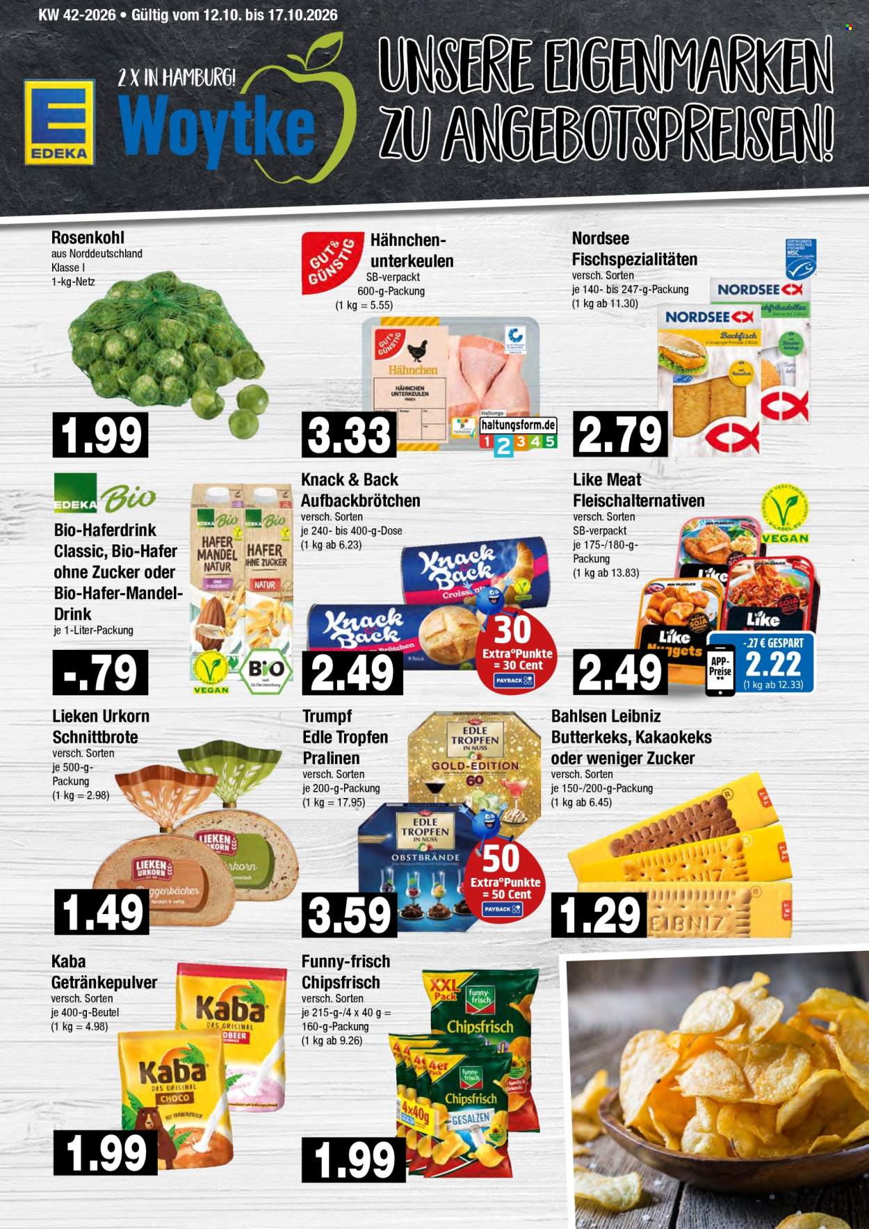 Leták Edeka - 12.10.2026 - 17.10.2026. Strana 9