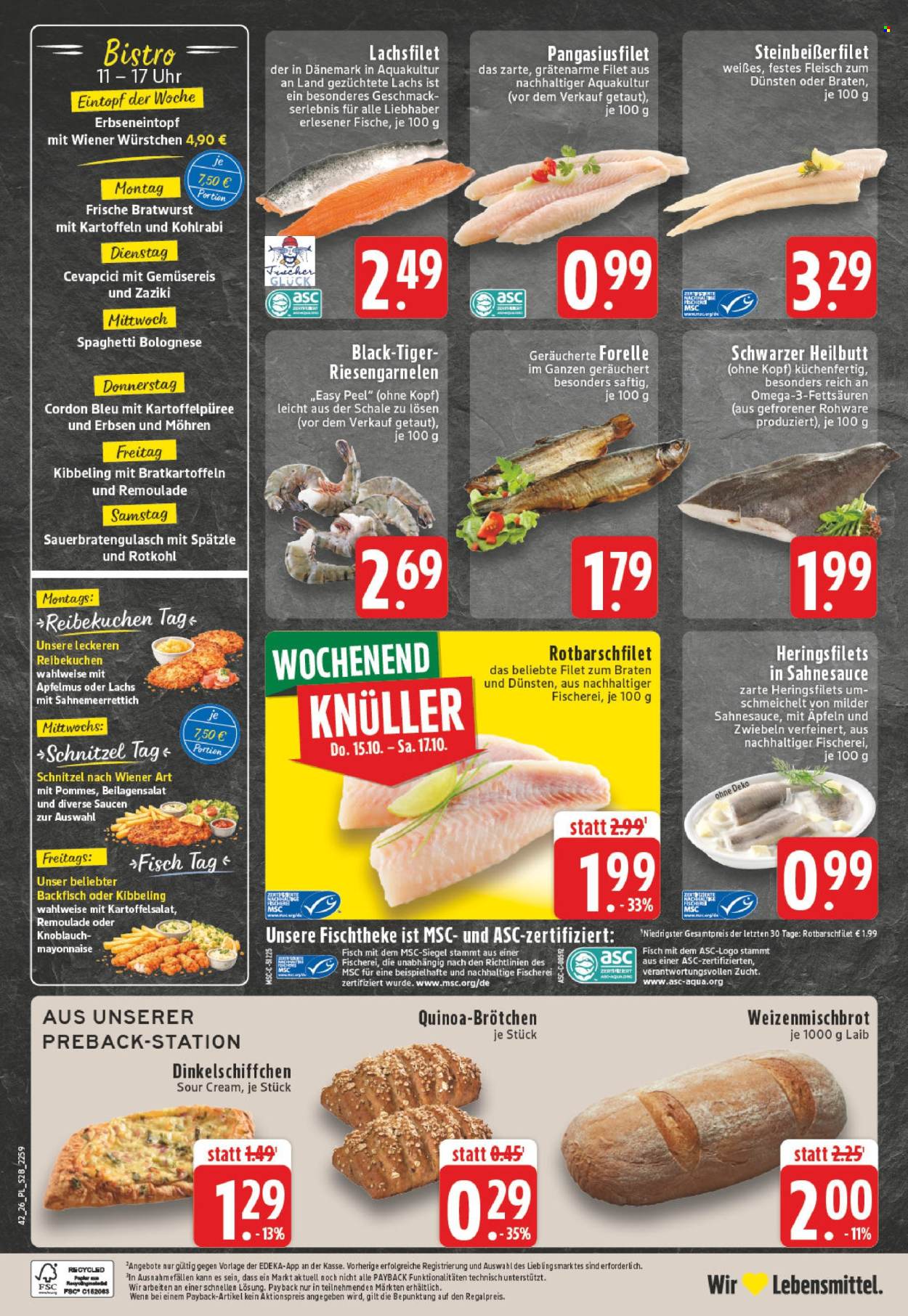 Leták Edeka - 12.10.2026 - 17.10.2026. Strana 36