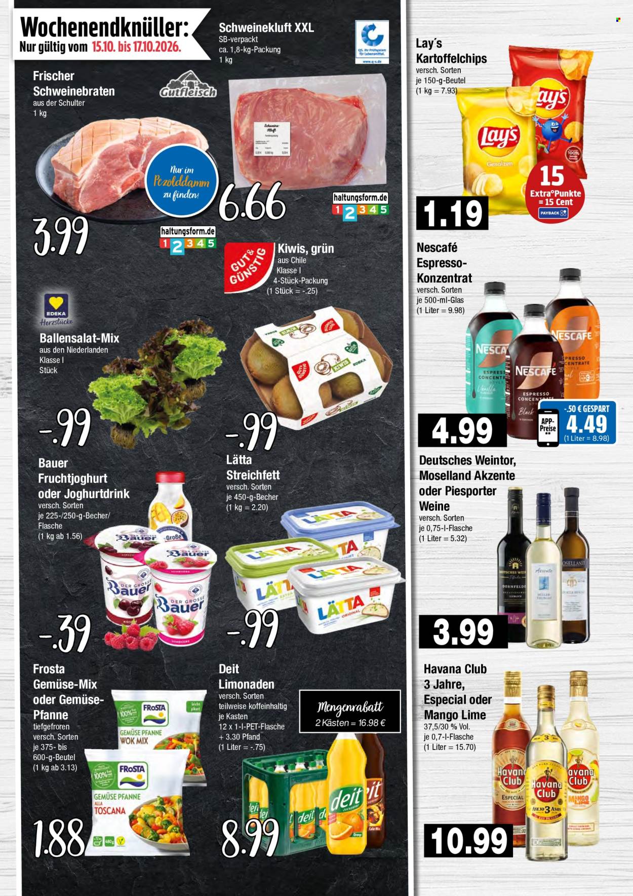 Leták Edeka - 12.10.2026 - 17.10.2026. Strana 10