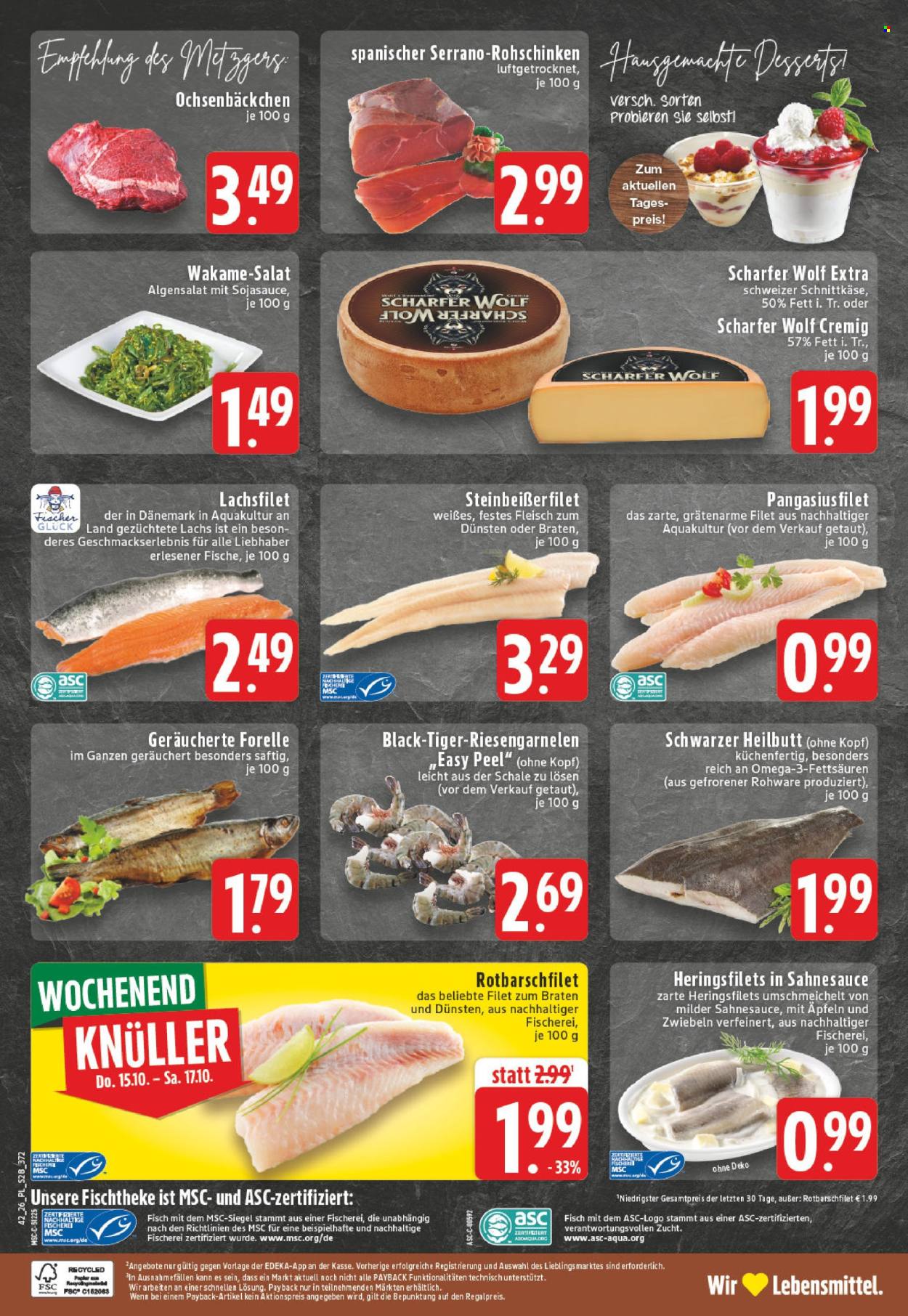 Leták Edeka - 12.10.2026 - 17.10.2026. Strana 36