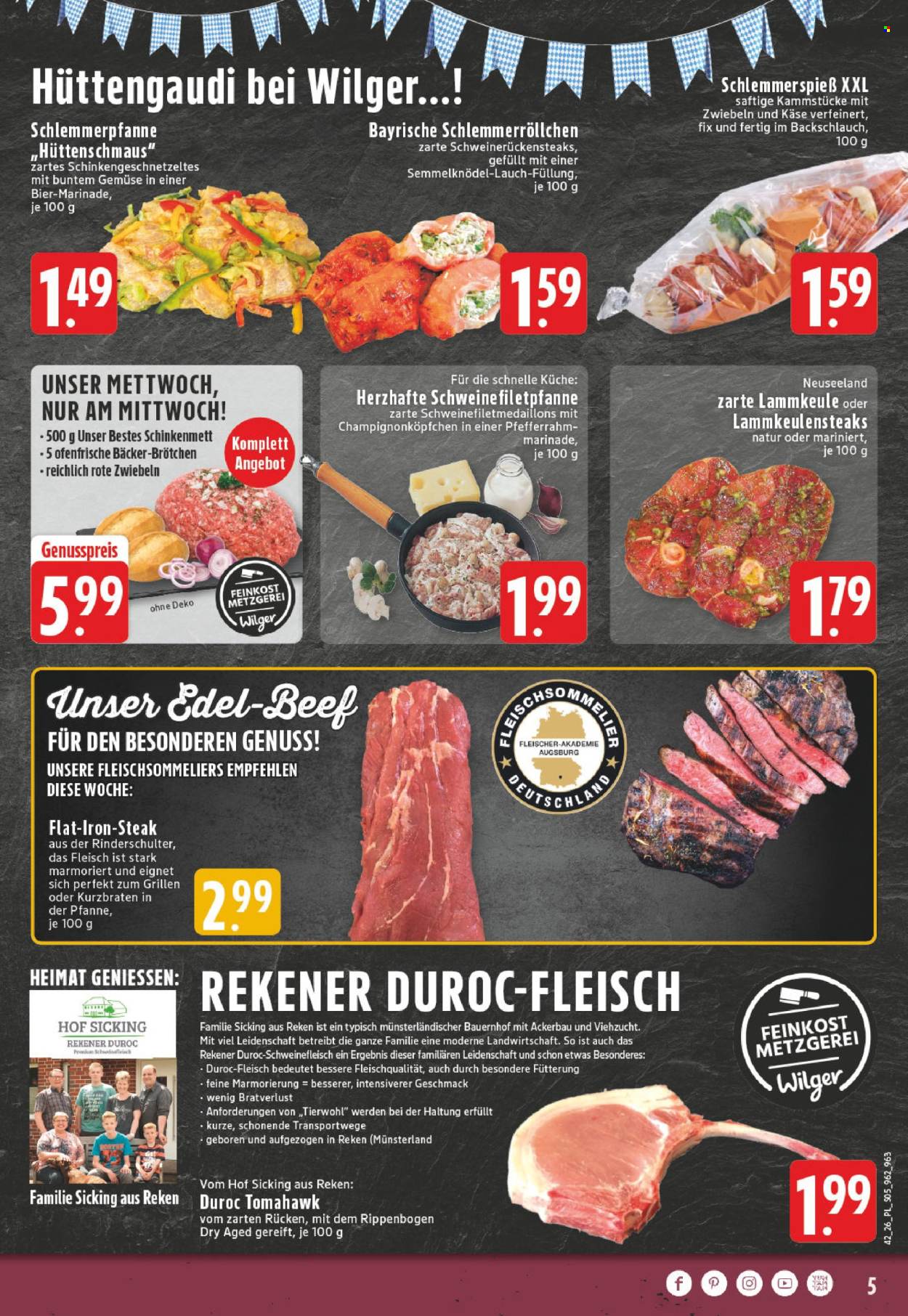 Leták Edeka - 12.10.2026 - 17.10.2026. Strana 5