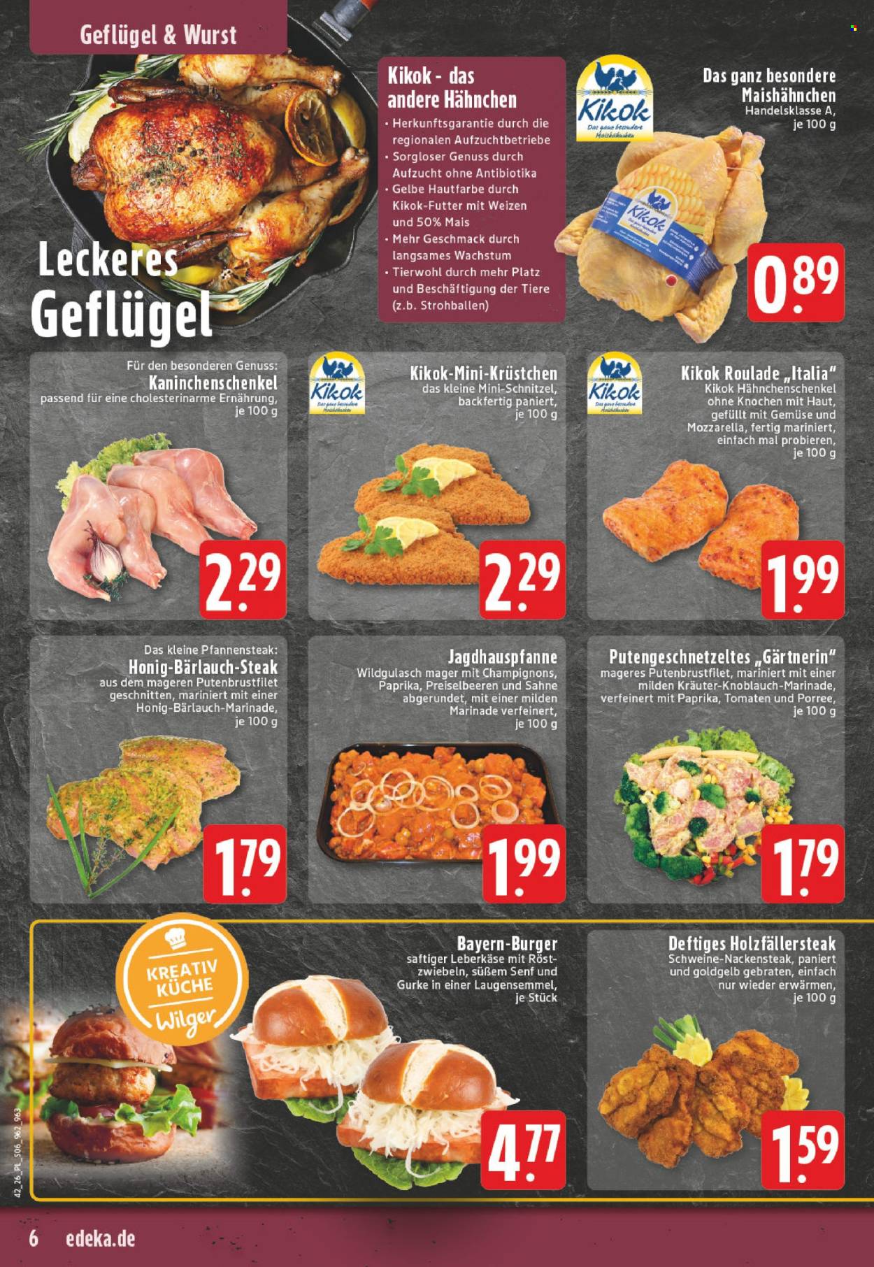 Leták Edeka - 12.10.2026 - 17.10.2026. Strana 6