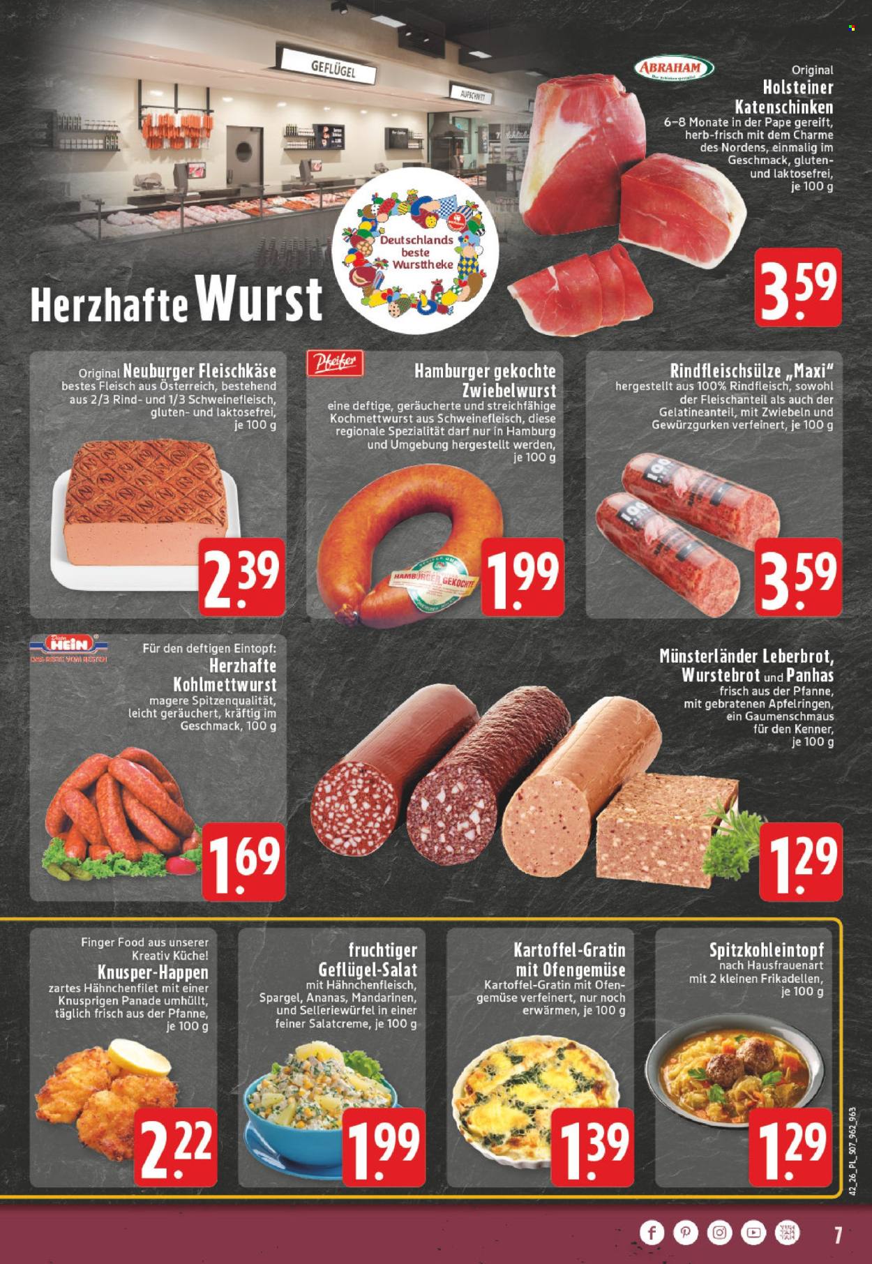Leták Edeka - 12.10.2026 - 17.10.2026. Strana 7