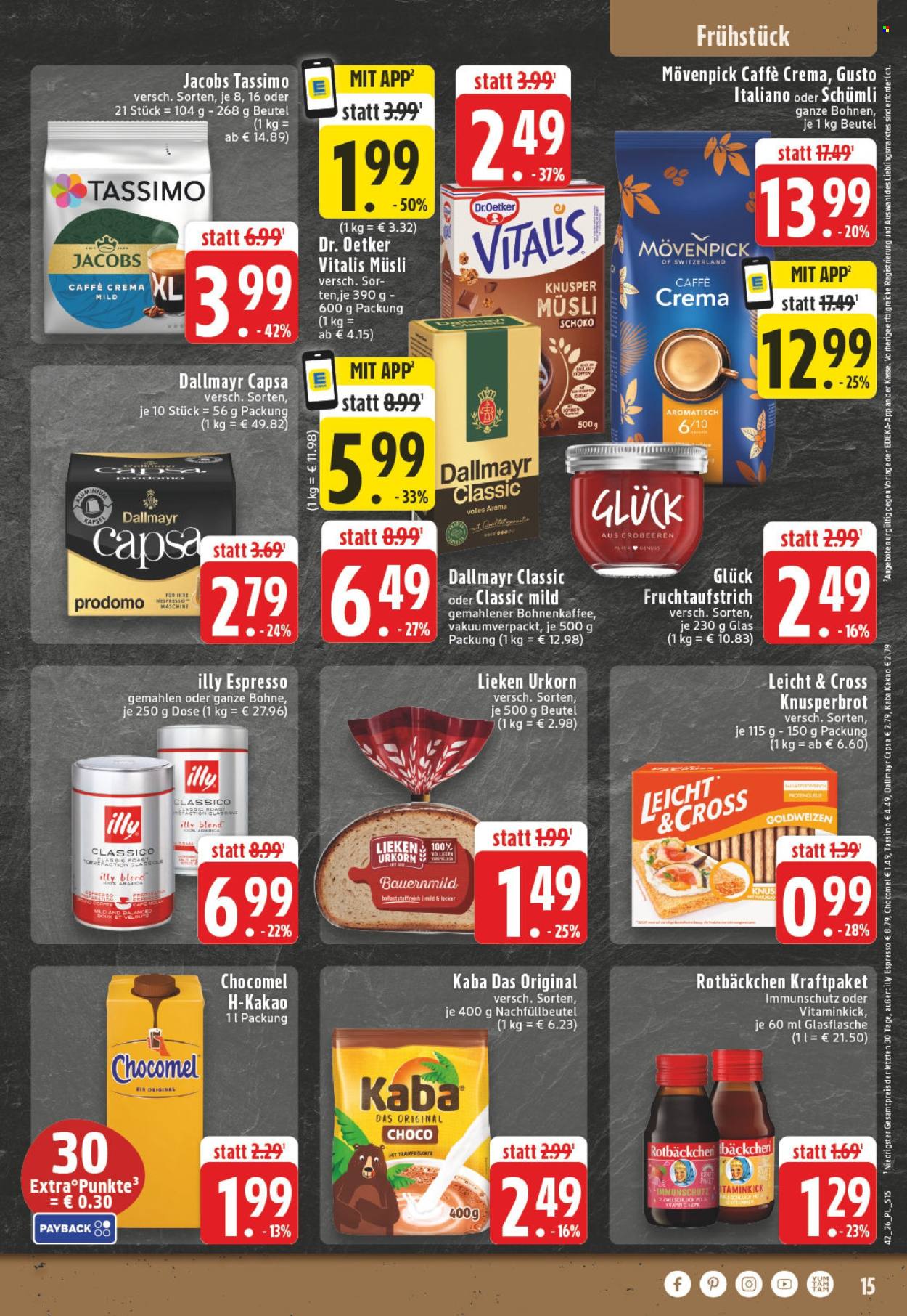 Leták Edeka - 12.10.2026 - 17.10.2026. Strana 15