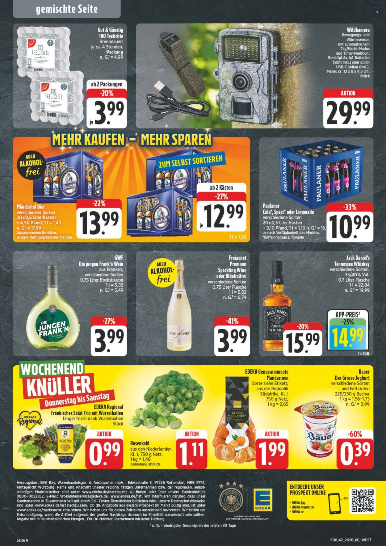 Leták Edeka - 12.10.2026 - 17.10.2026. Strana 8