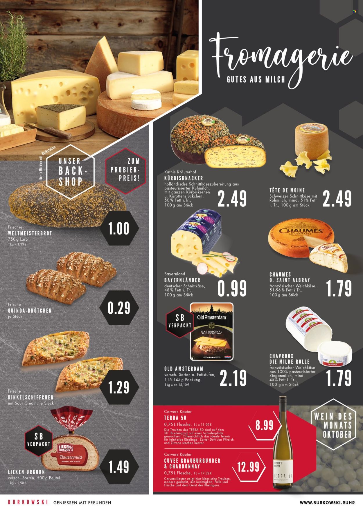Leták Edeka - 12.10.2026 - 17.10.2026. Strana 2