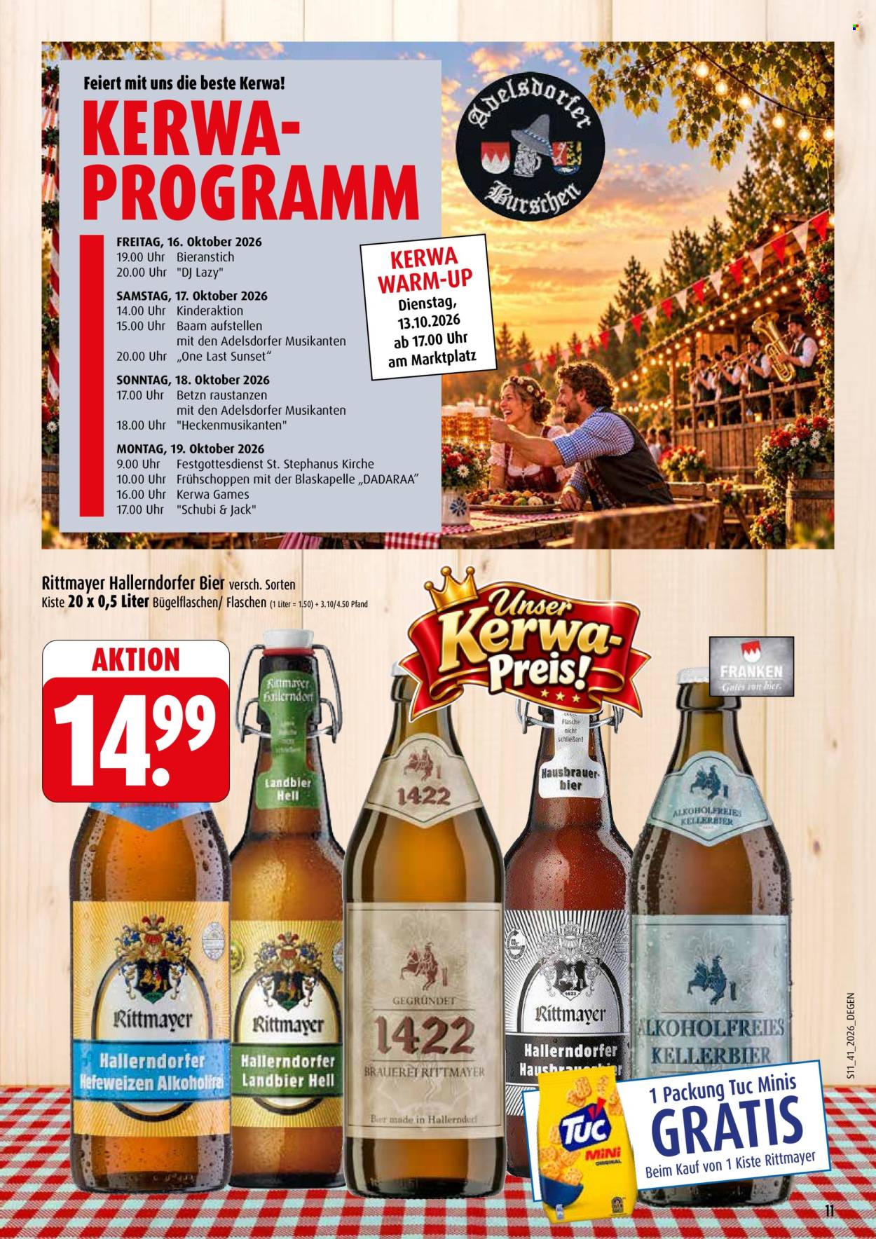 Leták Edeka - 12.10.2026 - 17.10.2026. Strana 11