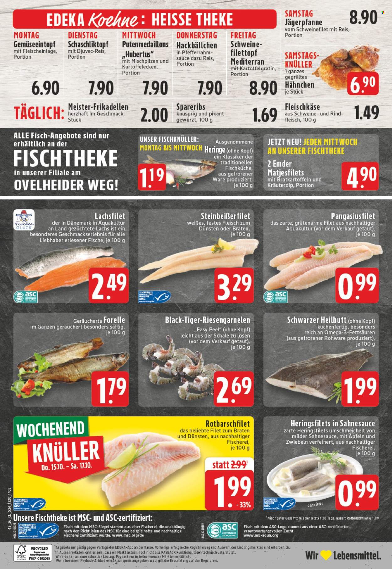 Leták Edeka - 12.10.2026 - 17.10.2026. Strana 28