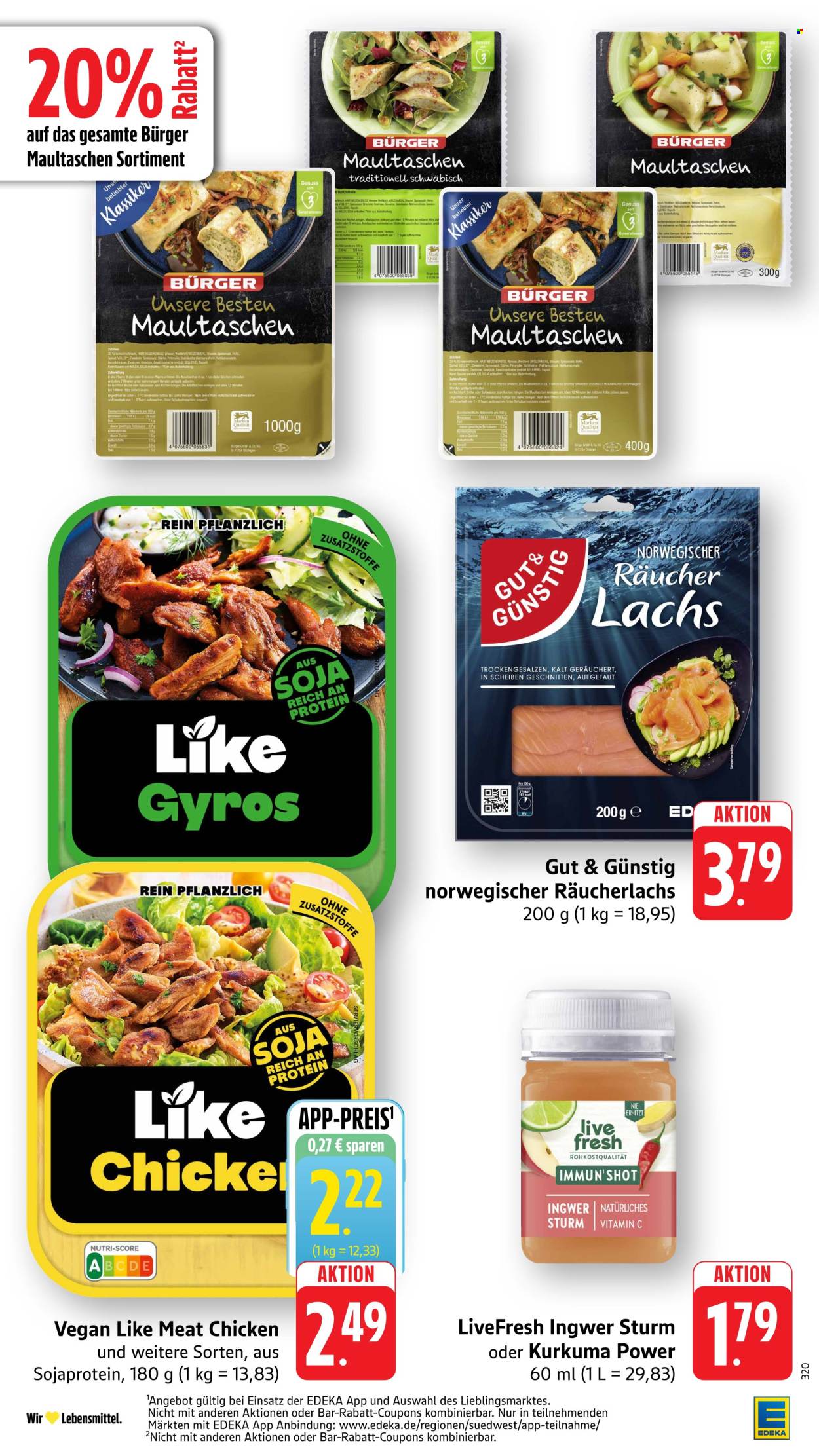Leták Edeka - 12.10.2026 - 17.10.2026. Strana 18