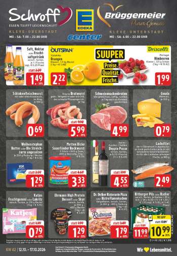Prospekte Edeka - 12.10.2026 - 17.10.2026.
