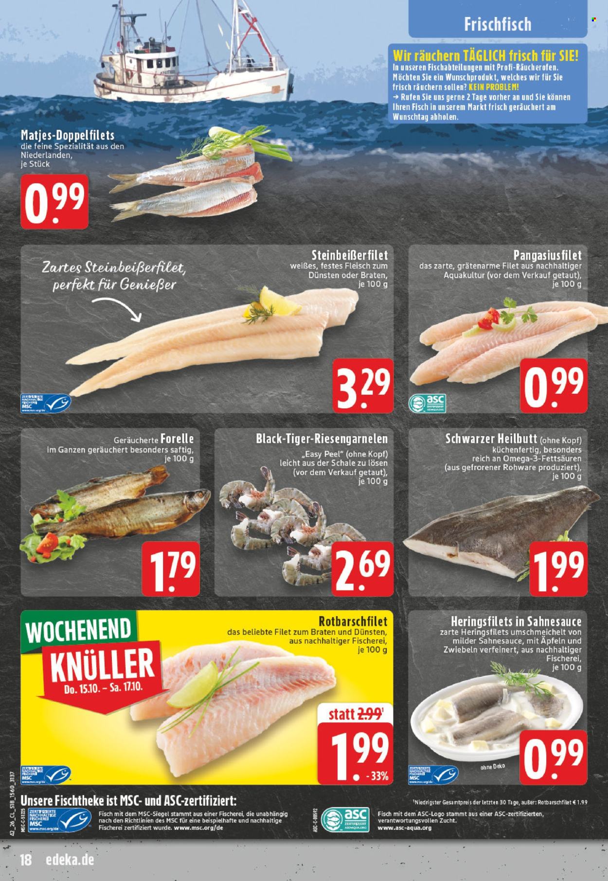 Leták Edeka - 12.10.2026 - 17.10.2026. Strana 18