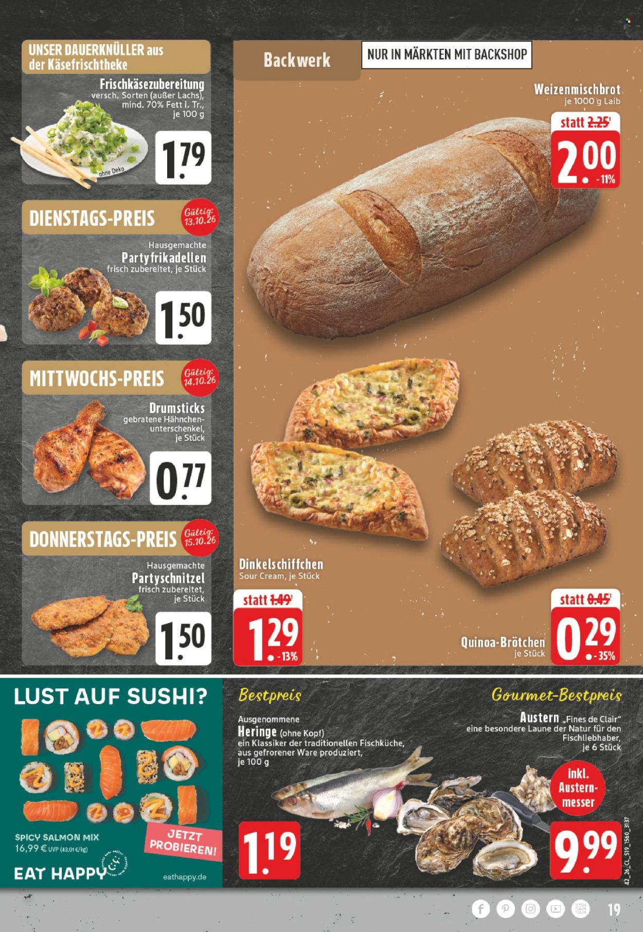 Leták Edeka - 12.10.2026 - 17.10.2026. Strana 19