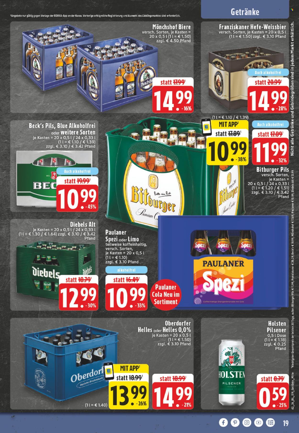 Leták Edeka - 12.10.2026 - 17.10.2026. Strana 19