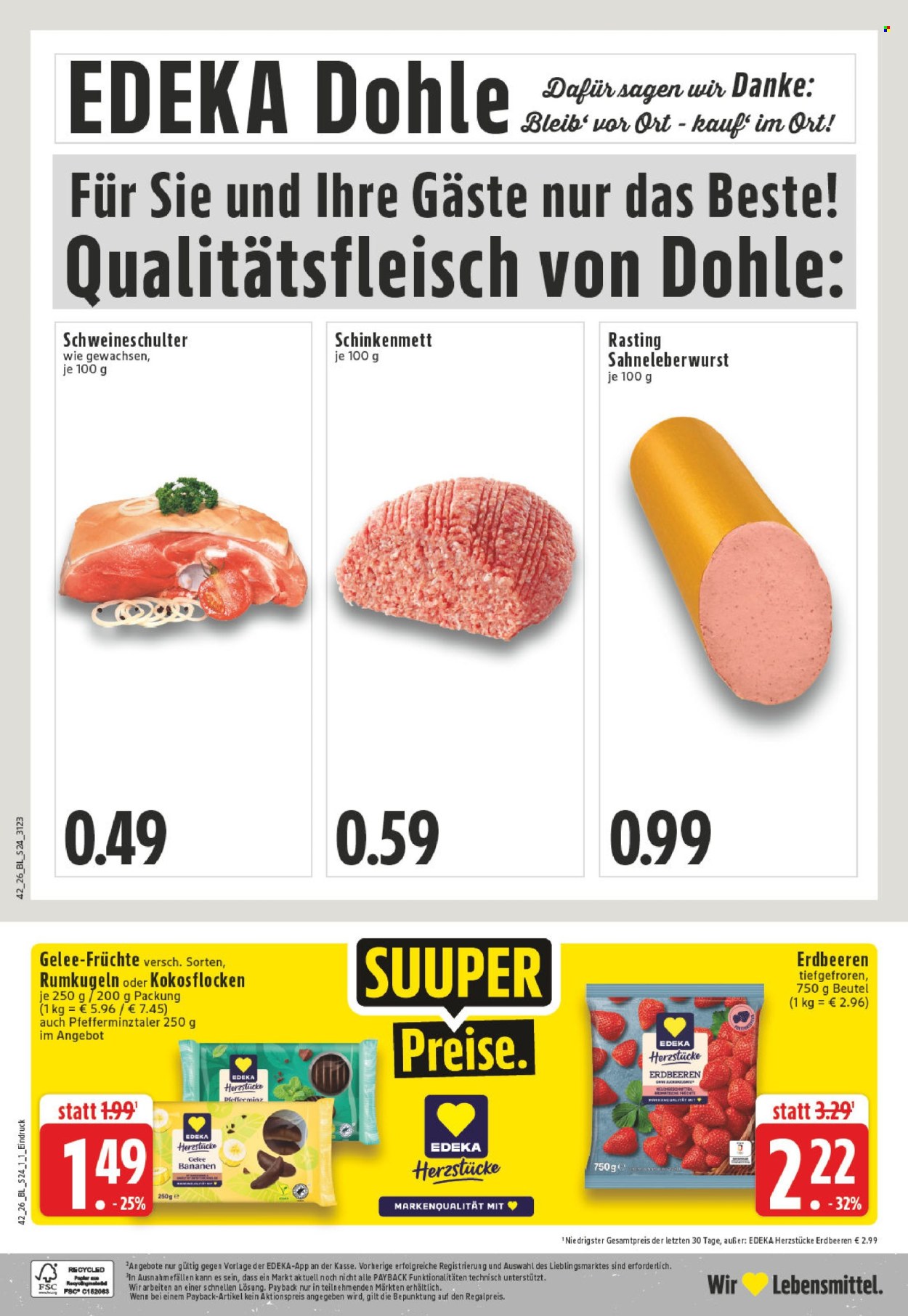 Leták Edeka - 12.10.2026 - 17.10.2026. Strana 28