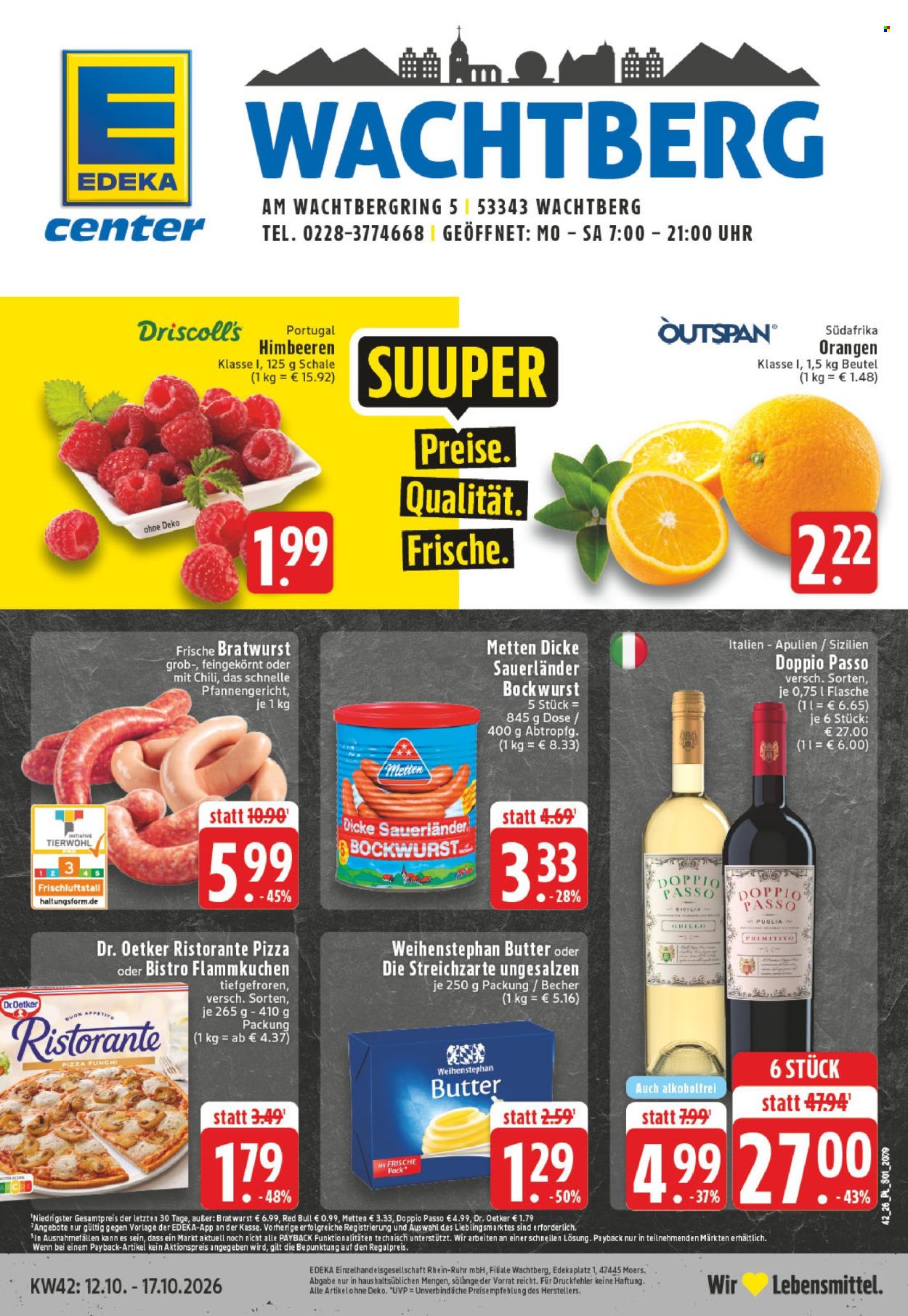 Leták E center - 12.10.2026 - 17.10.2026. Strana 1