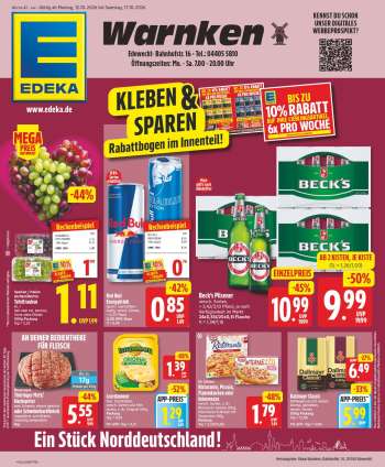 Prospekte Edeka - 12.10.2026 - 17.10.2026.