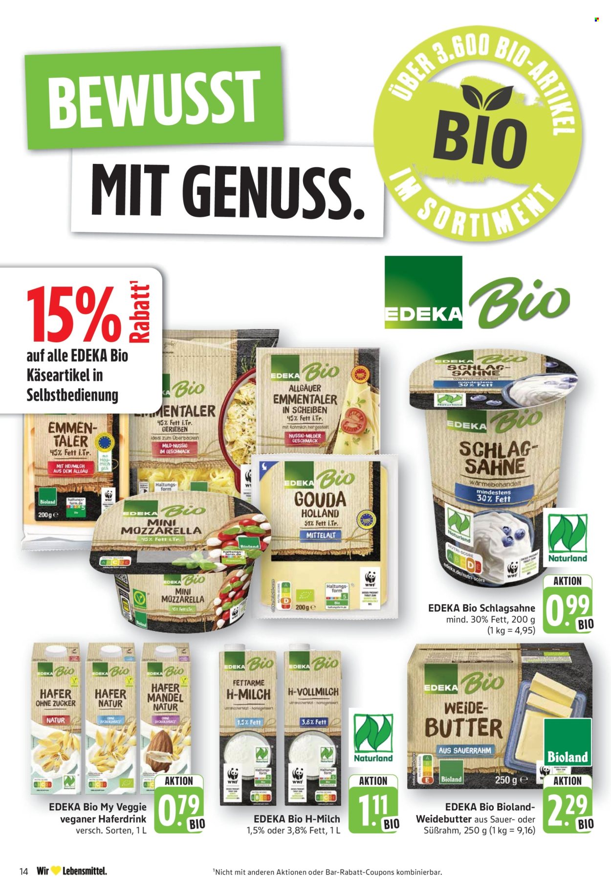 Leták Edeka - 12.10.2026 - 17.10.2026. Strana 14