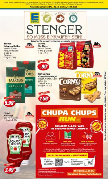 Prospekte Edeka - 12.10.2026 - 17.10.2026.