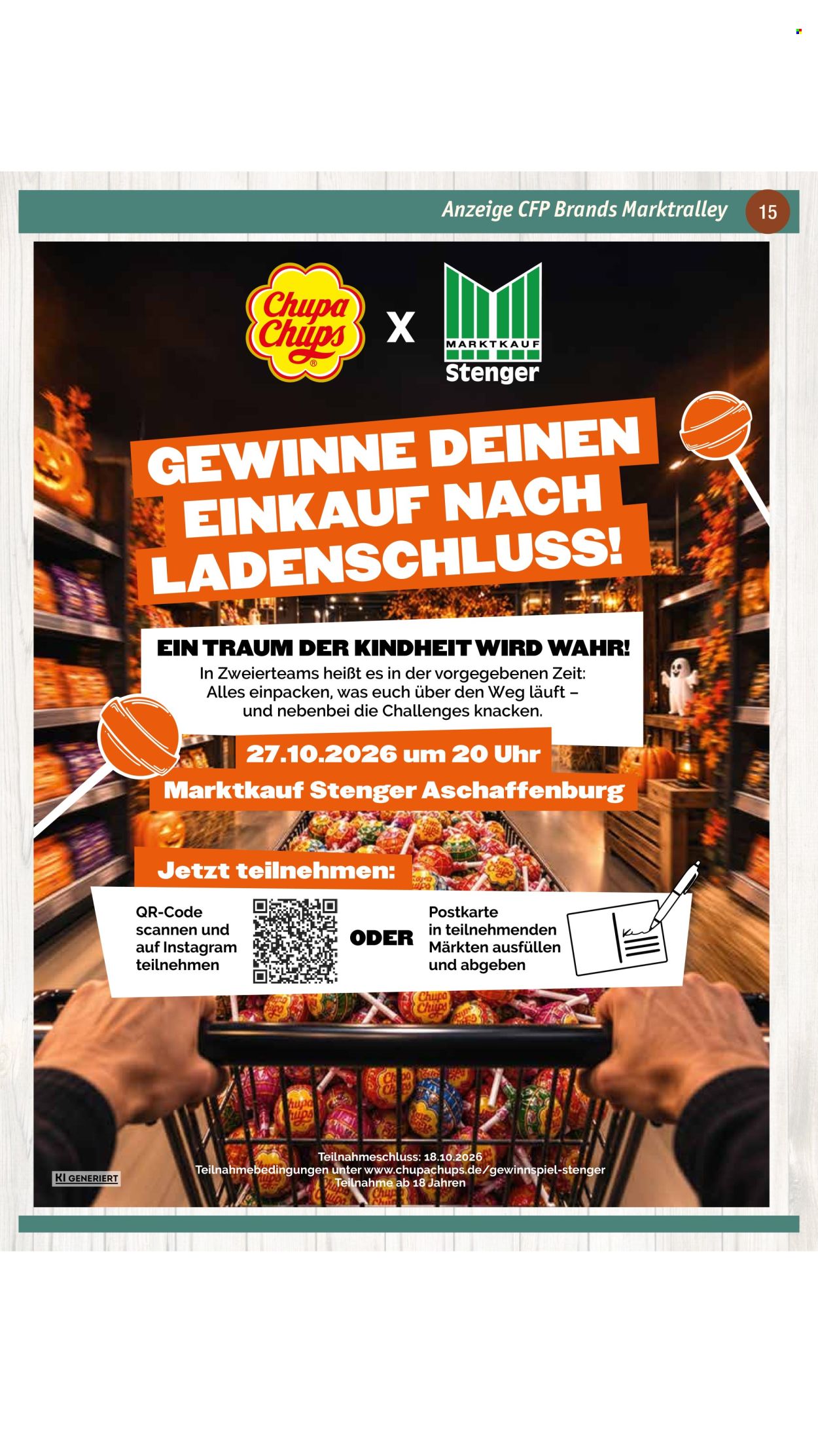 Leták Edeka - 12.10.2026 - 17.10.2026. Strana 67