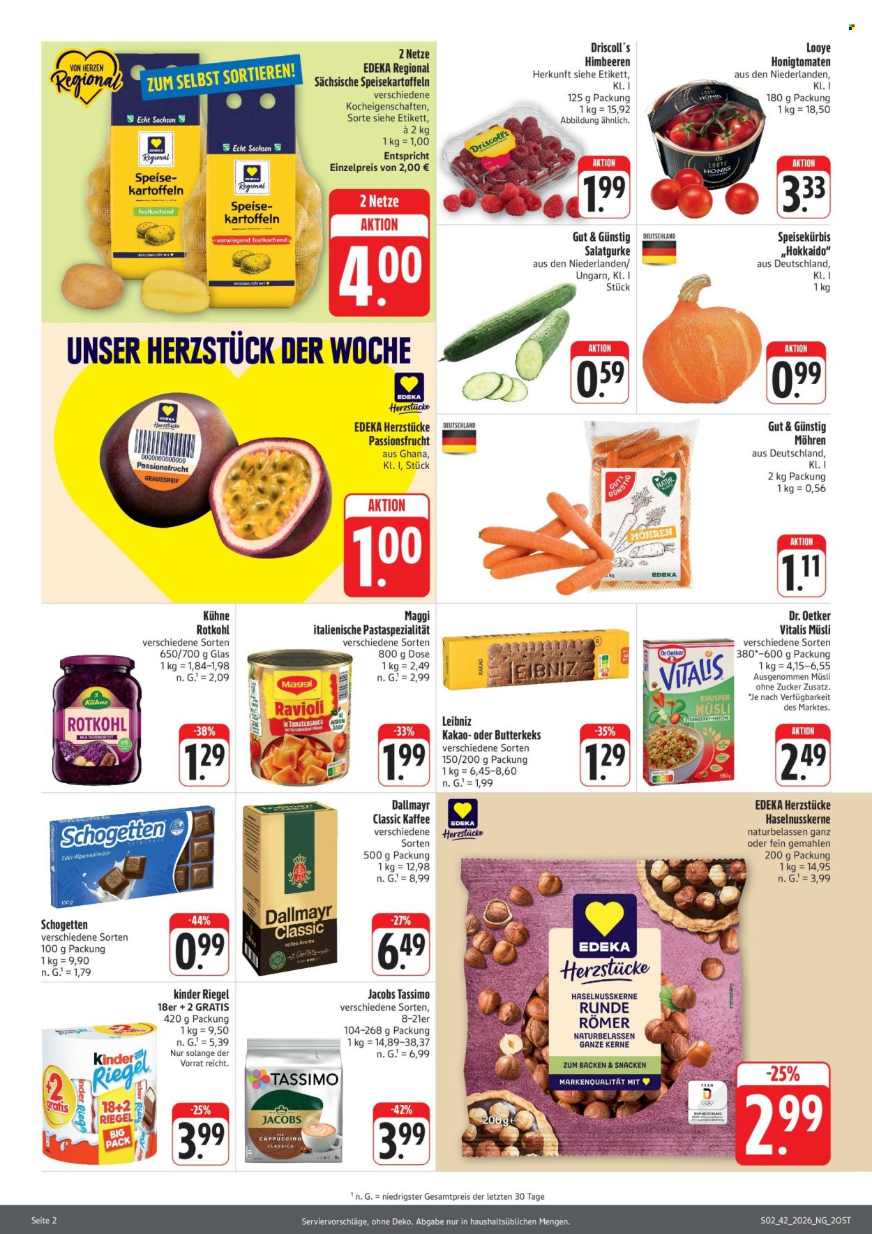 Leták Edeka - 12.10.2026 - 17.10.2026. Strana 2