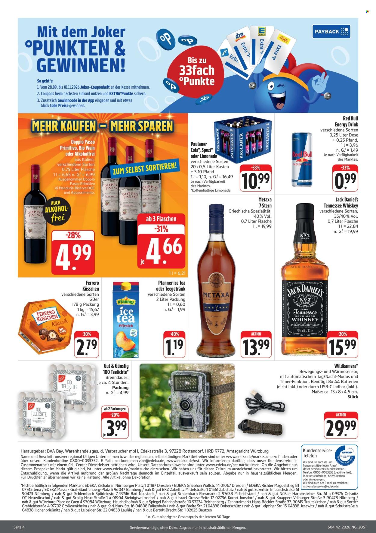 Leták Edeka - 12.10.2026 - 17.10.2026. Strana 4