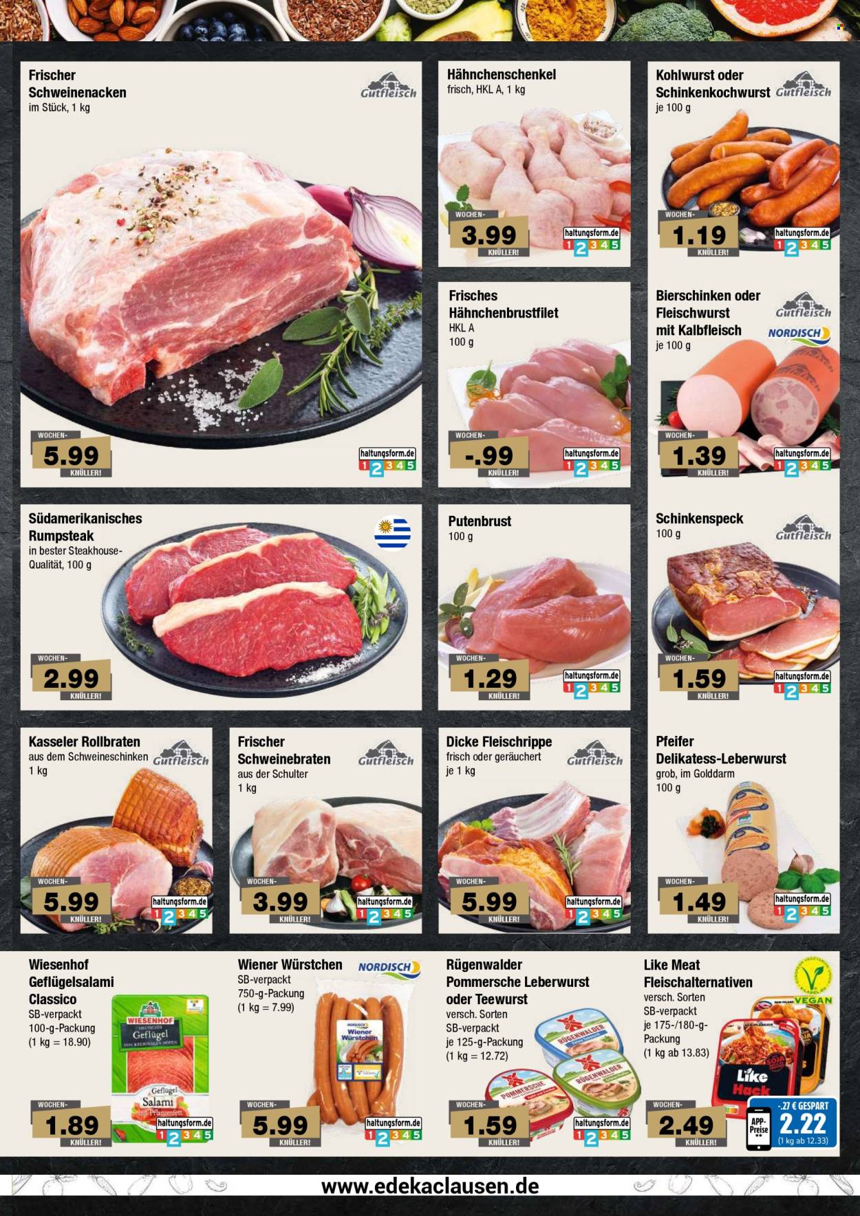 Leták Edeka - 12.10.2026 - 17.10.2026. Strana 3
