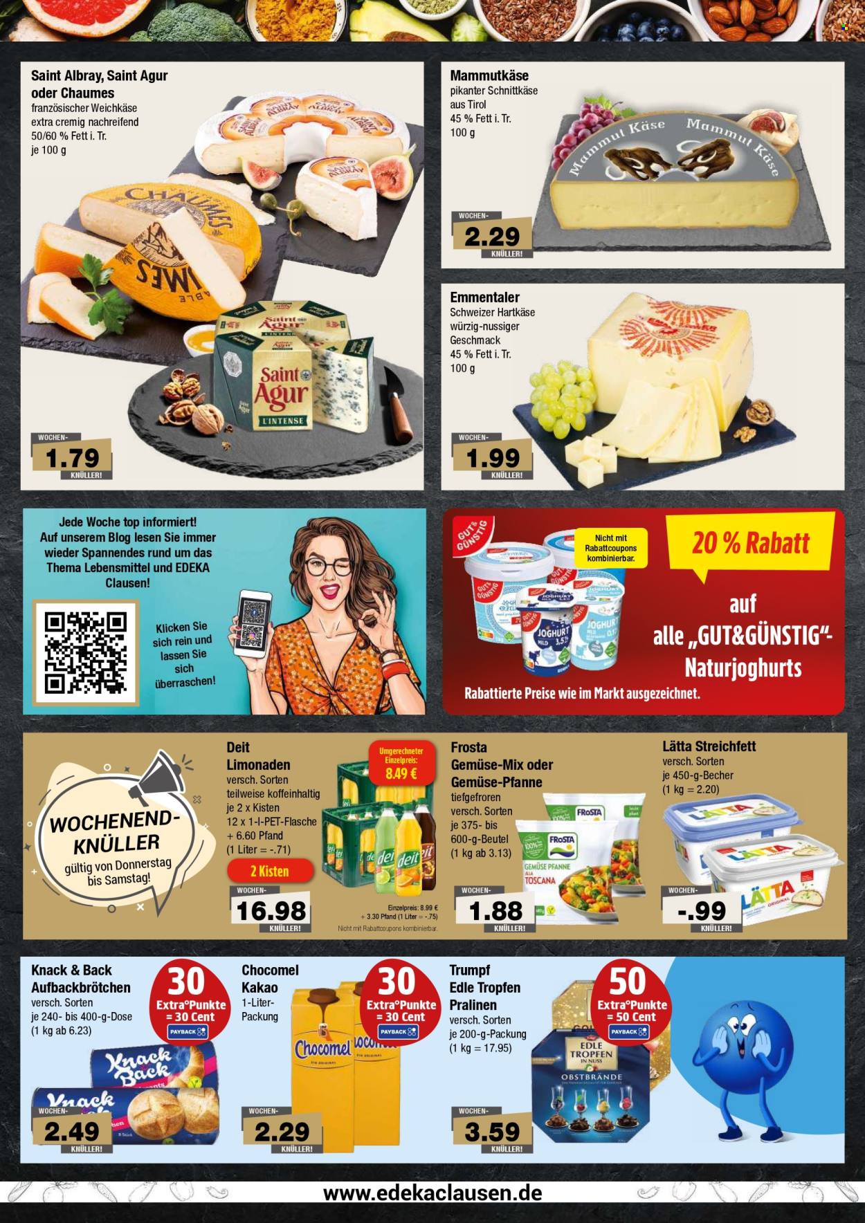 Leták Edeka - 12.10.2026 - 17.10.2026. Strana 4