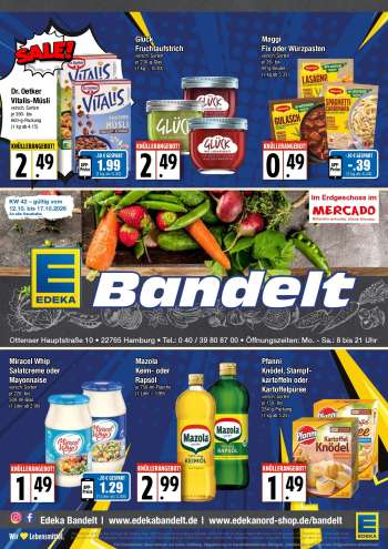 Prospekte Edeka - 12.10.2026 - 17.10.2026.