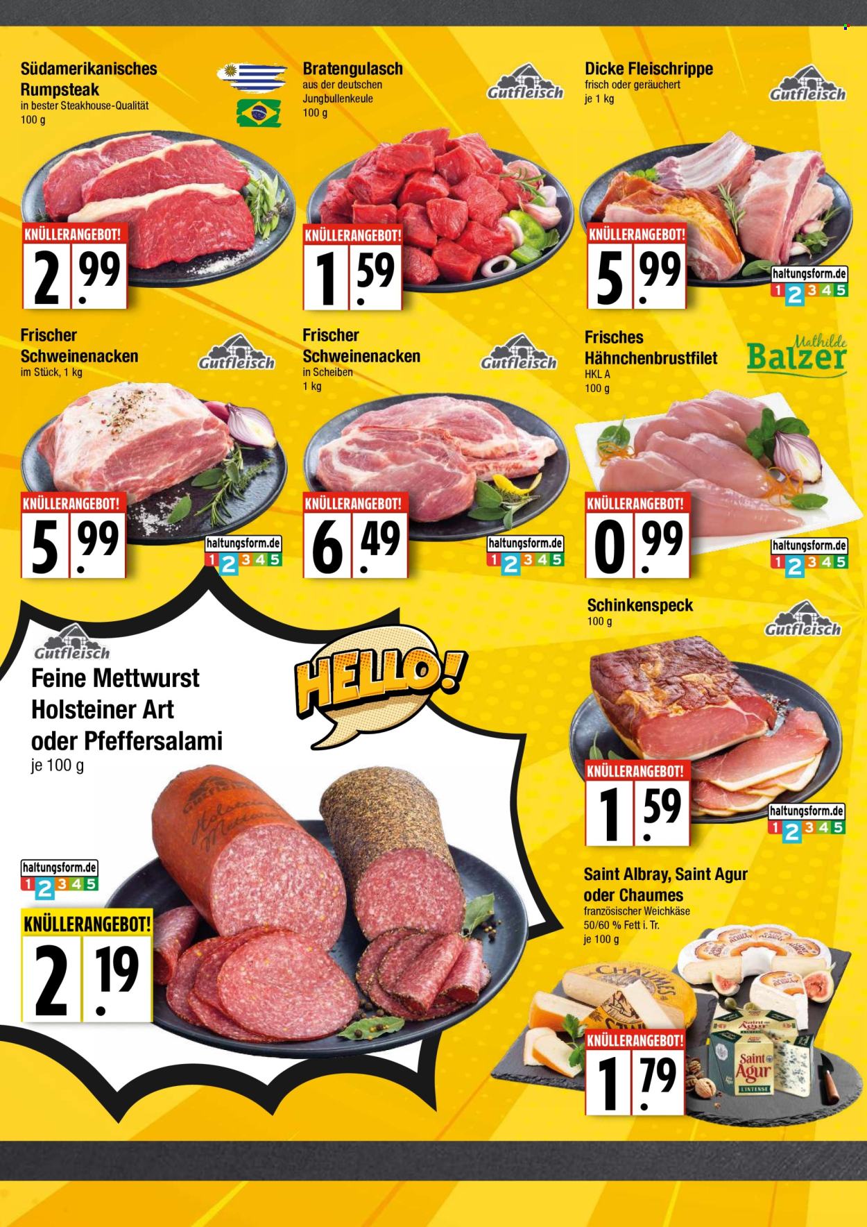 Leták Edeka - 12.10.2026 - 17.10.2026. Strana 2