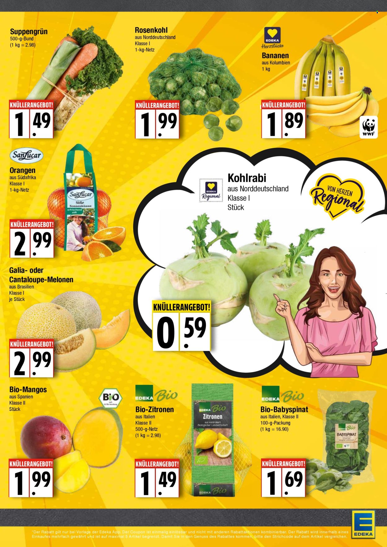 Leták Edeka - 12.10.2026 - 17.10.2026. Strana 3