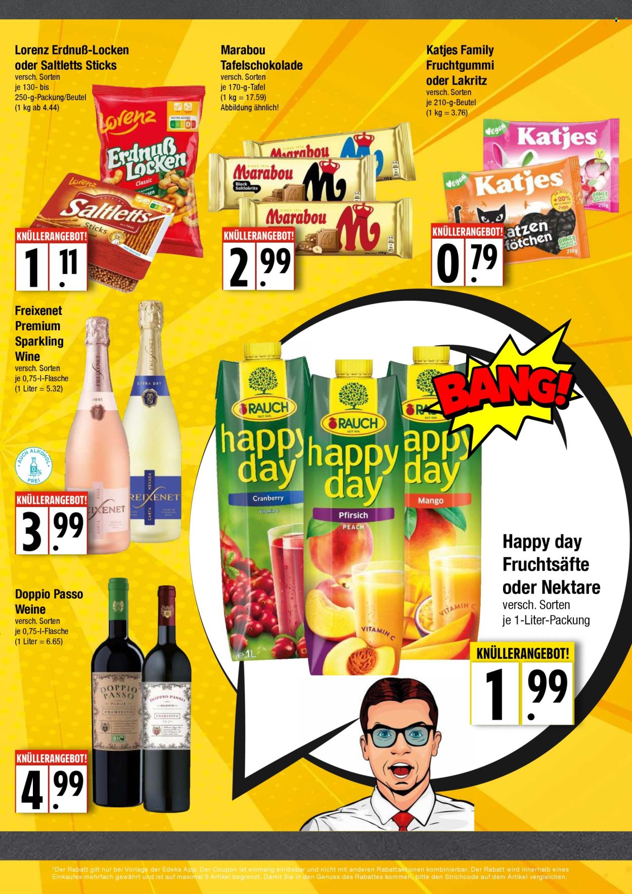 Leták Edeka - 12.10.2026 - 17.10.2026. Strana 7