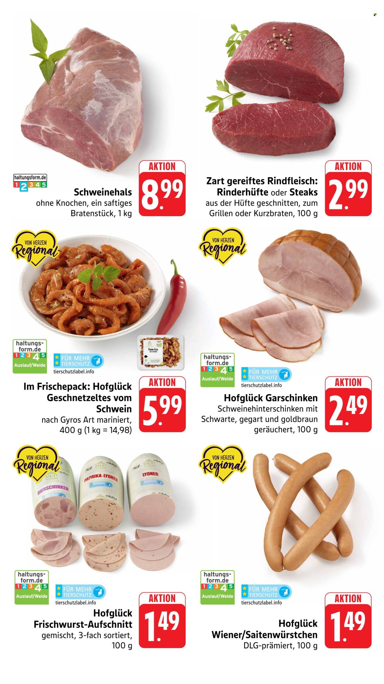 Leták Edeka - 12.10.2026 - 17.10.2026. Strana 4