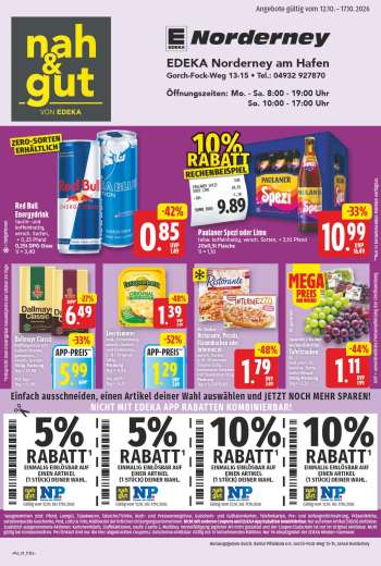 Prospekte Edeka - 12.10.2026 - 17.10.2026.