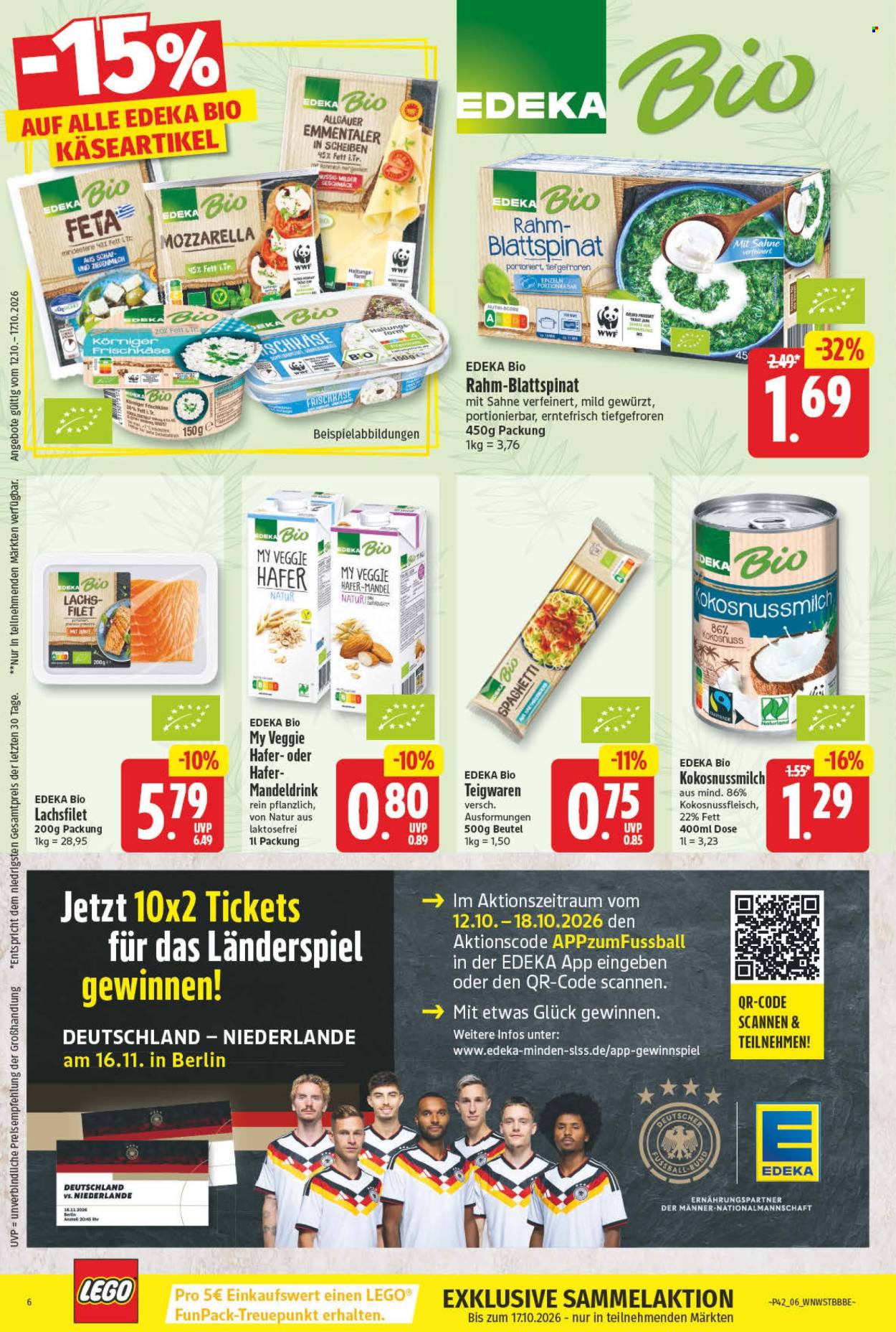 Leták Edeka - 12.10.2026 - 17.10.2026. Strana 6