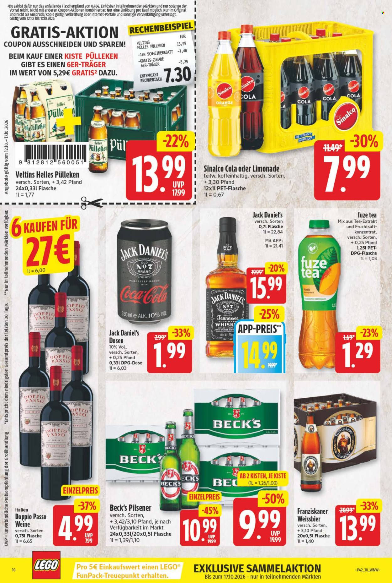 Leták Edeka - 12.10.2026 - 17.10.2026. Strana 10