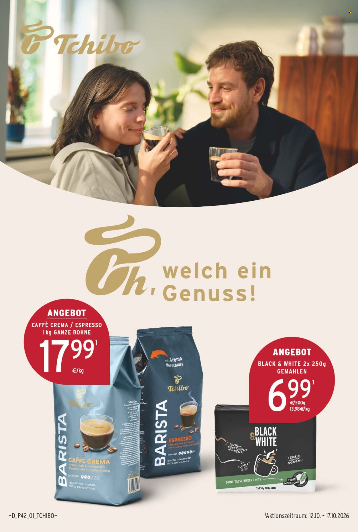 Leták Edeka - 12.10.2026 - 17.10.2026. Strana 14